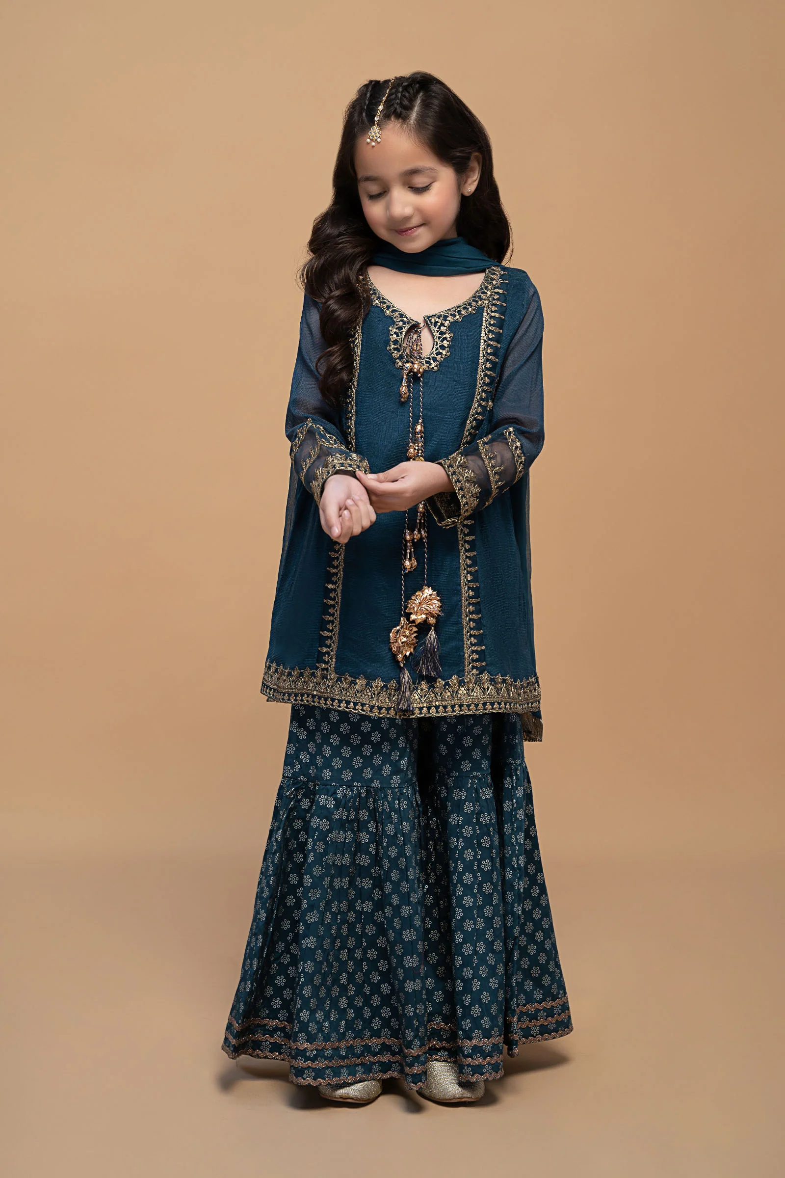 Suit Teal Blue MKS-EF23-12 - Image 3