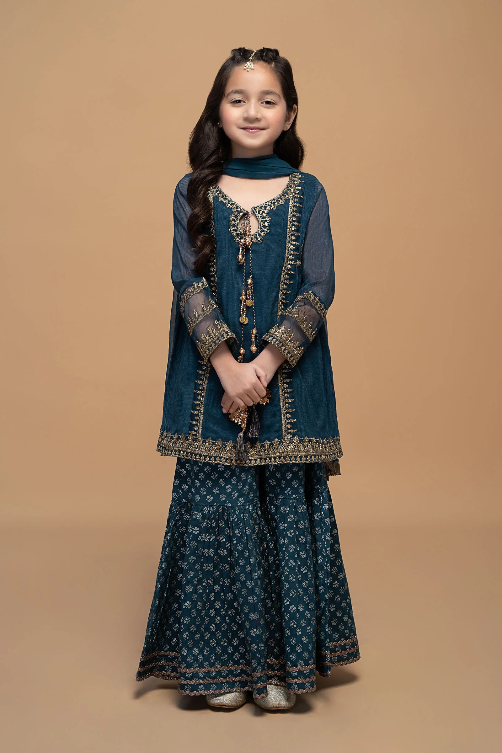Suit Teal Blue MKS-EF23-12 - Image 8