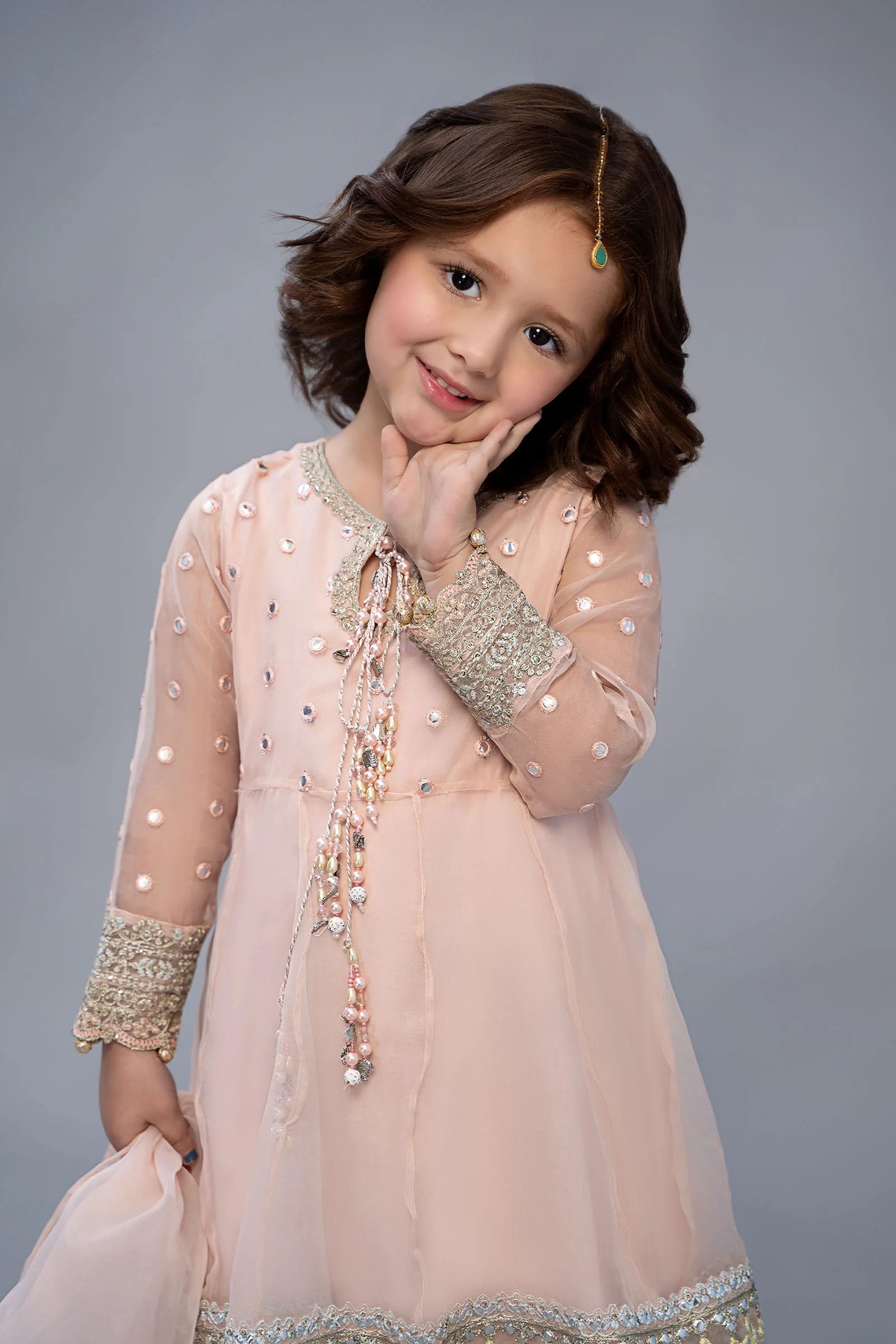 Suit Pink MKS-EF23-13 - Image 2