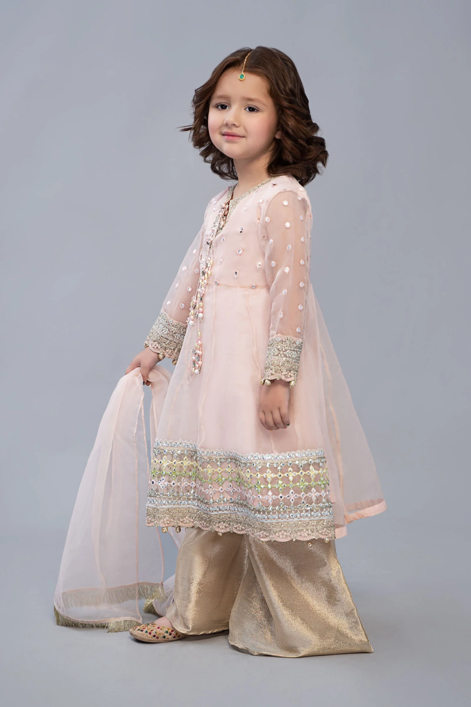 Suit Pink MKS-EF23-13 - Image 3