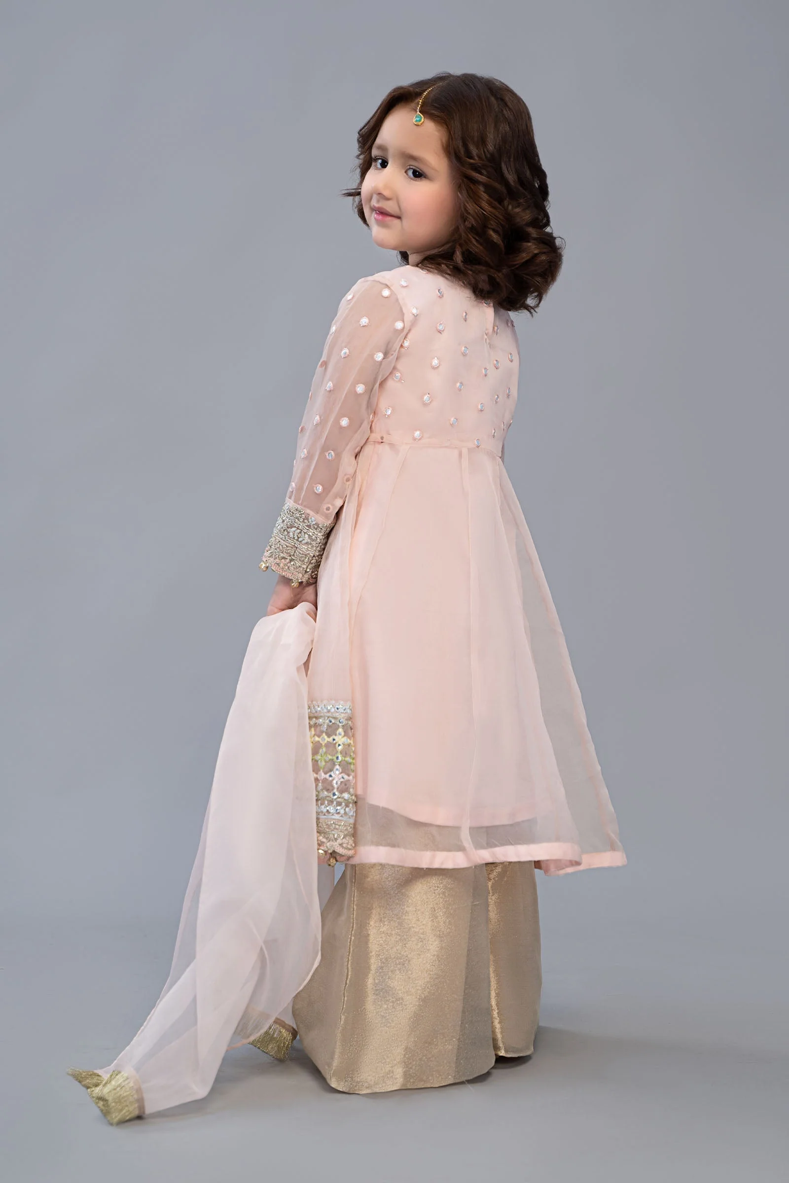 Suit Pink MKS-EF23-13 - Image 4
