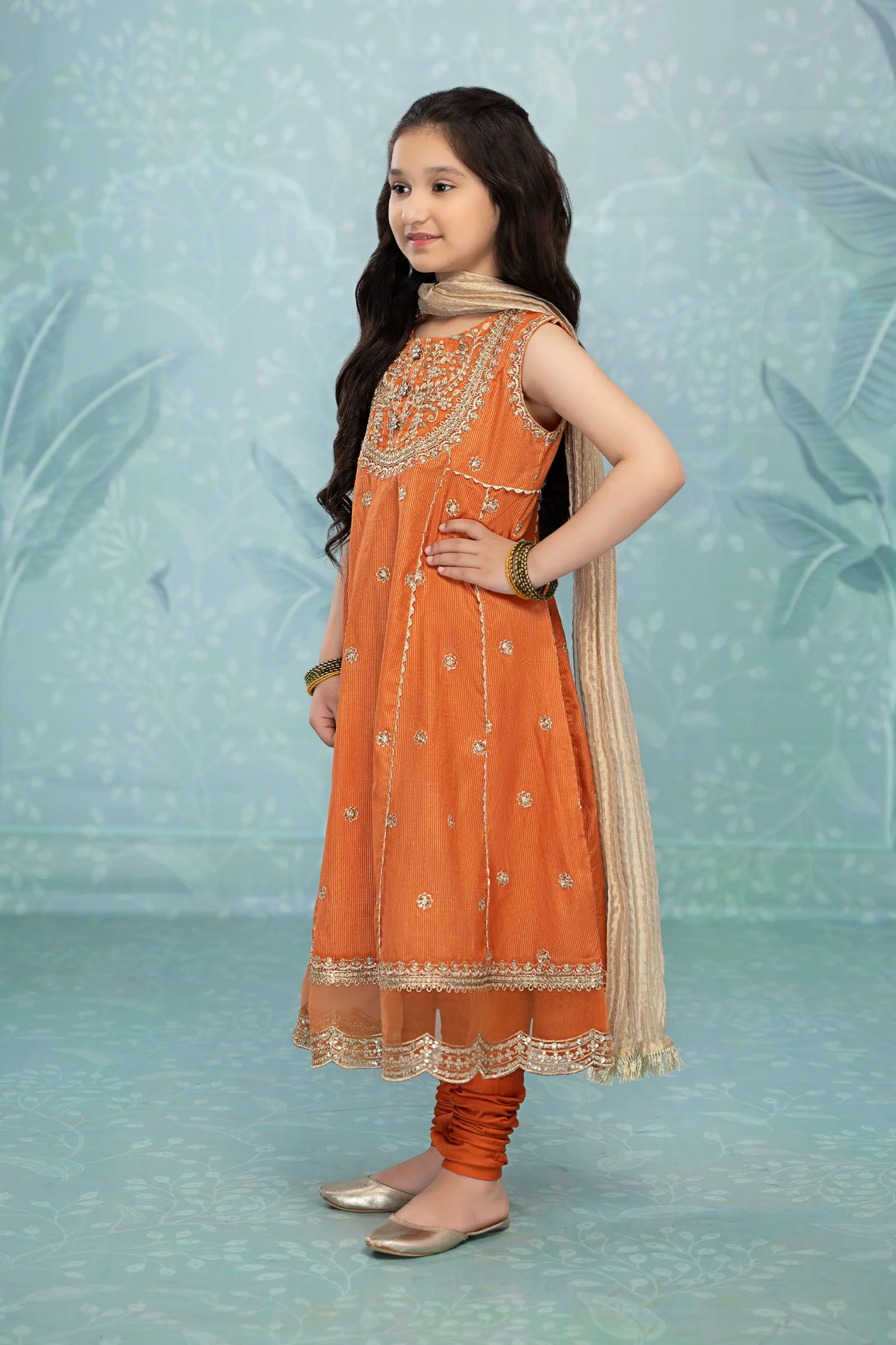 Suit Orange MKS-EF23-15 - Image 3