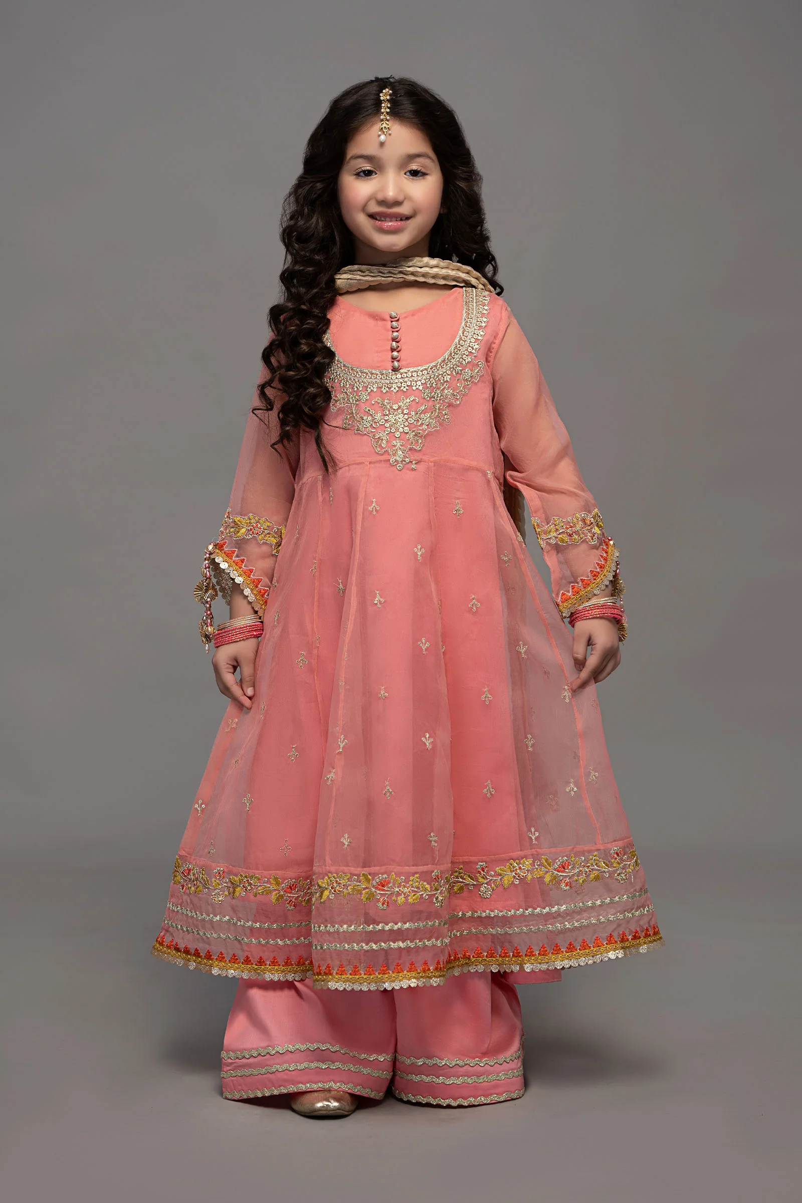Suit Pink MKS-EF23-16 - Image 2