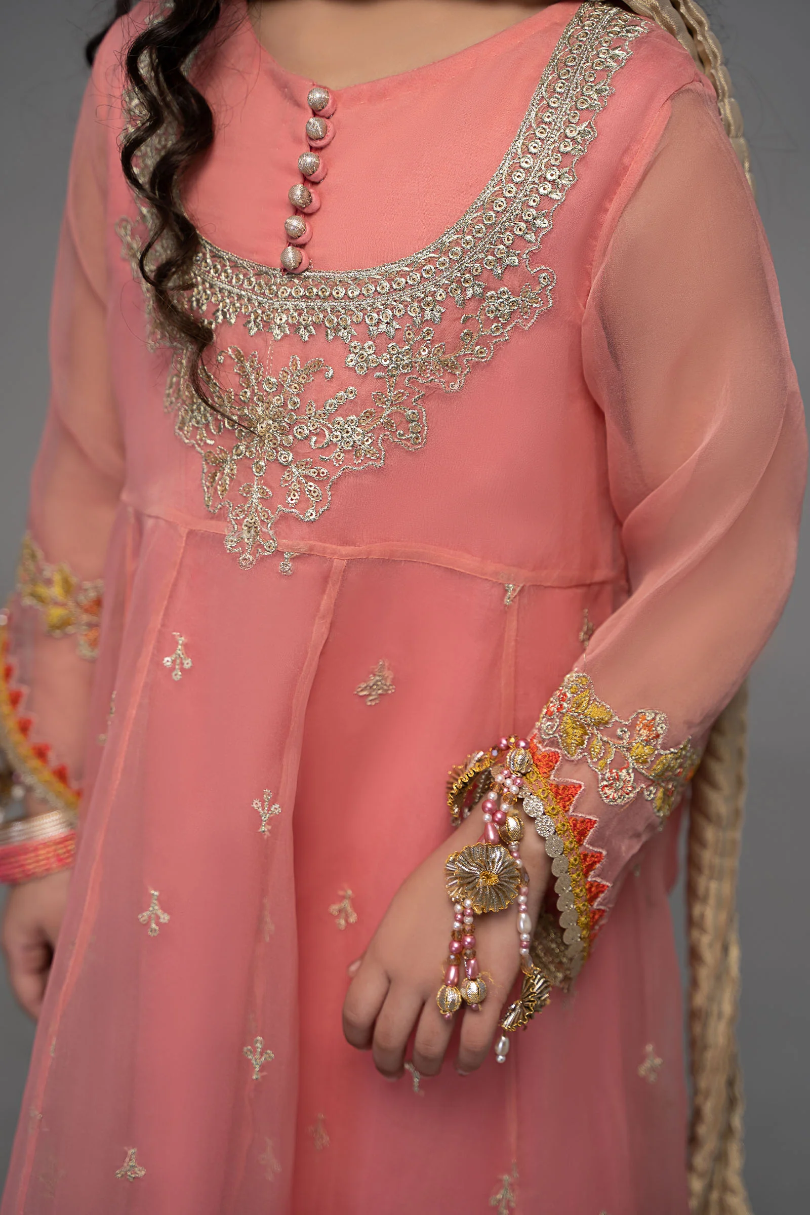 Suit Pink MKS-EF23-16 - Image 4