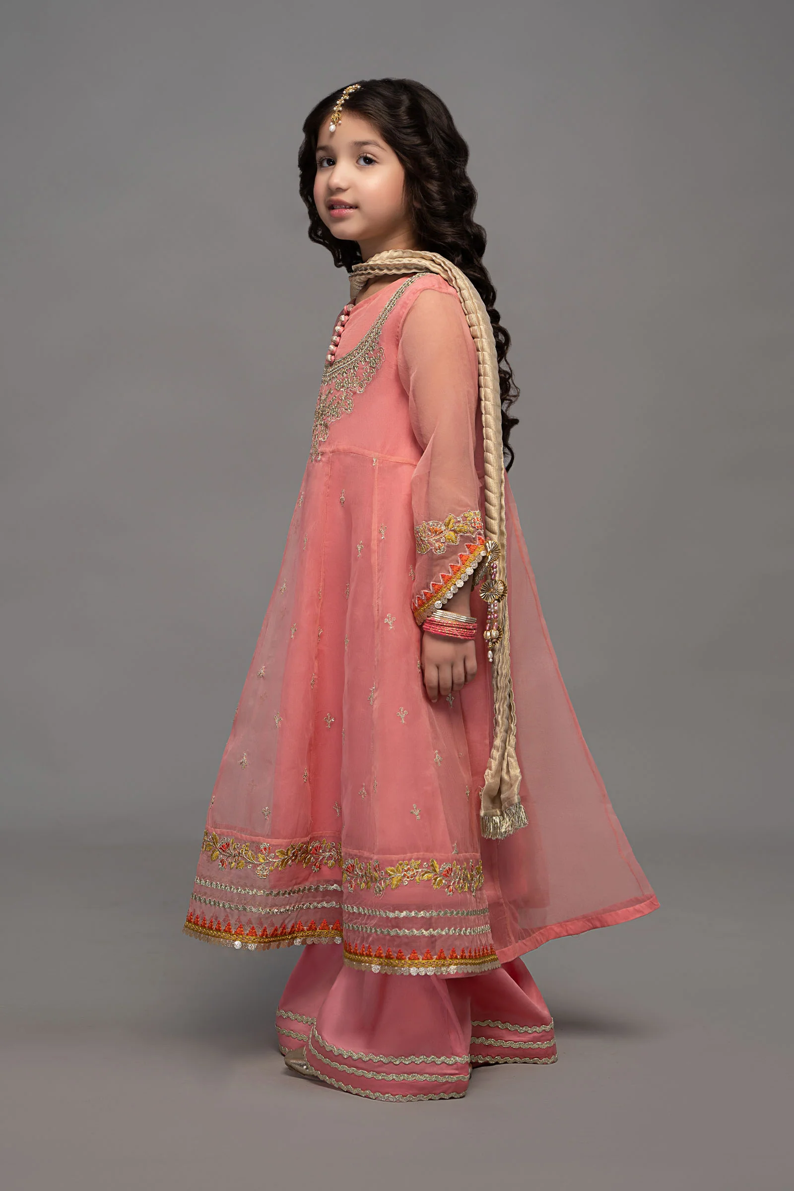 Suit Pink MKS-EF23-16 - Image 7