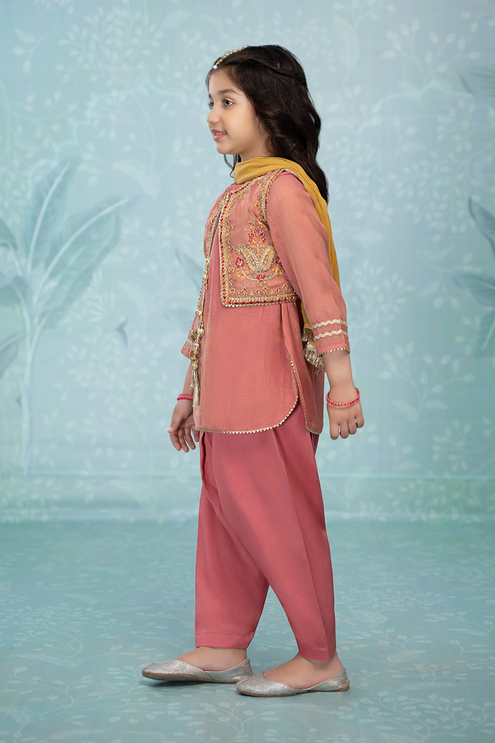 Suit Pink MKS-EF23-20 - Image 3