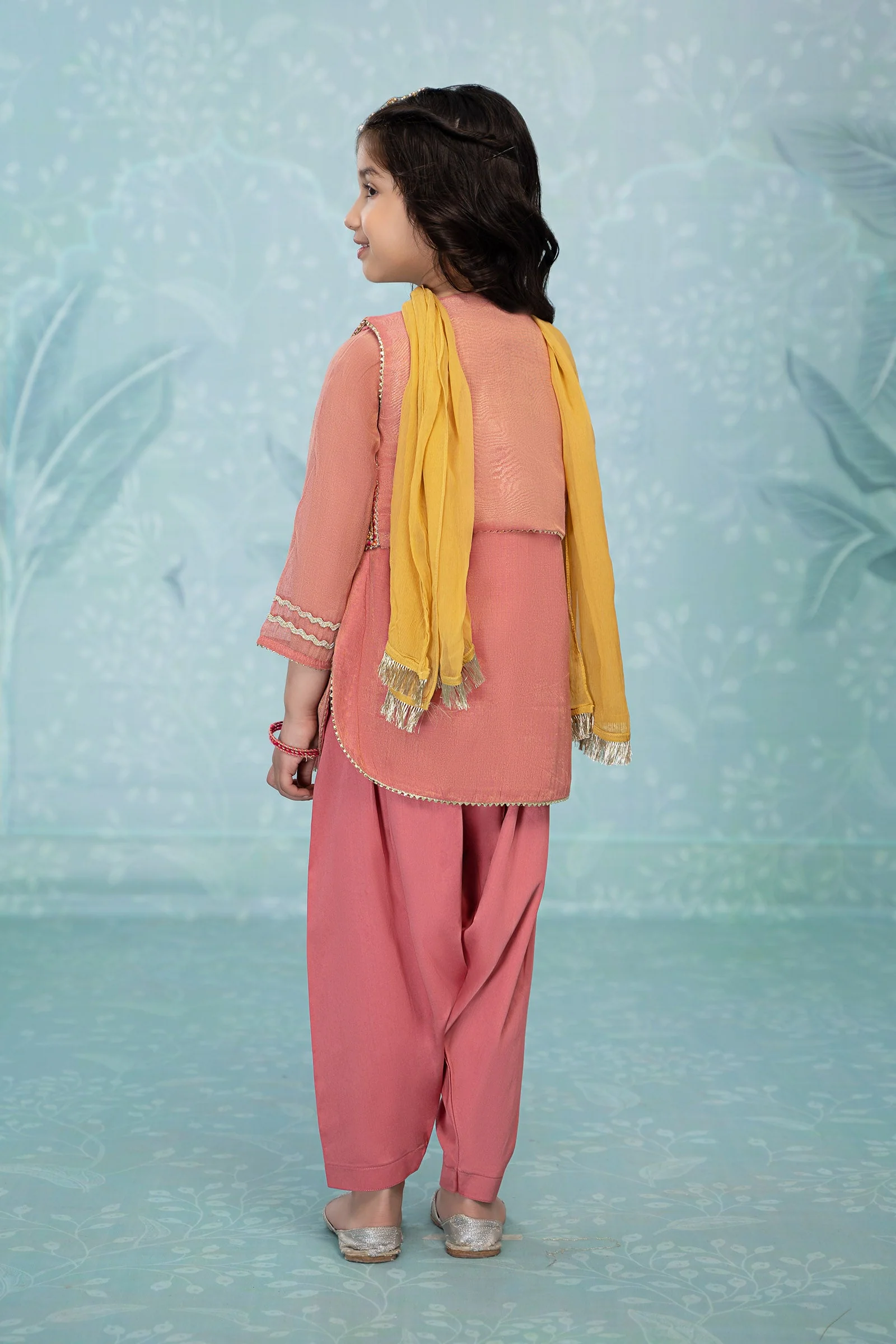 Suit Pink MKS-EF23-20 - Image 4