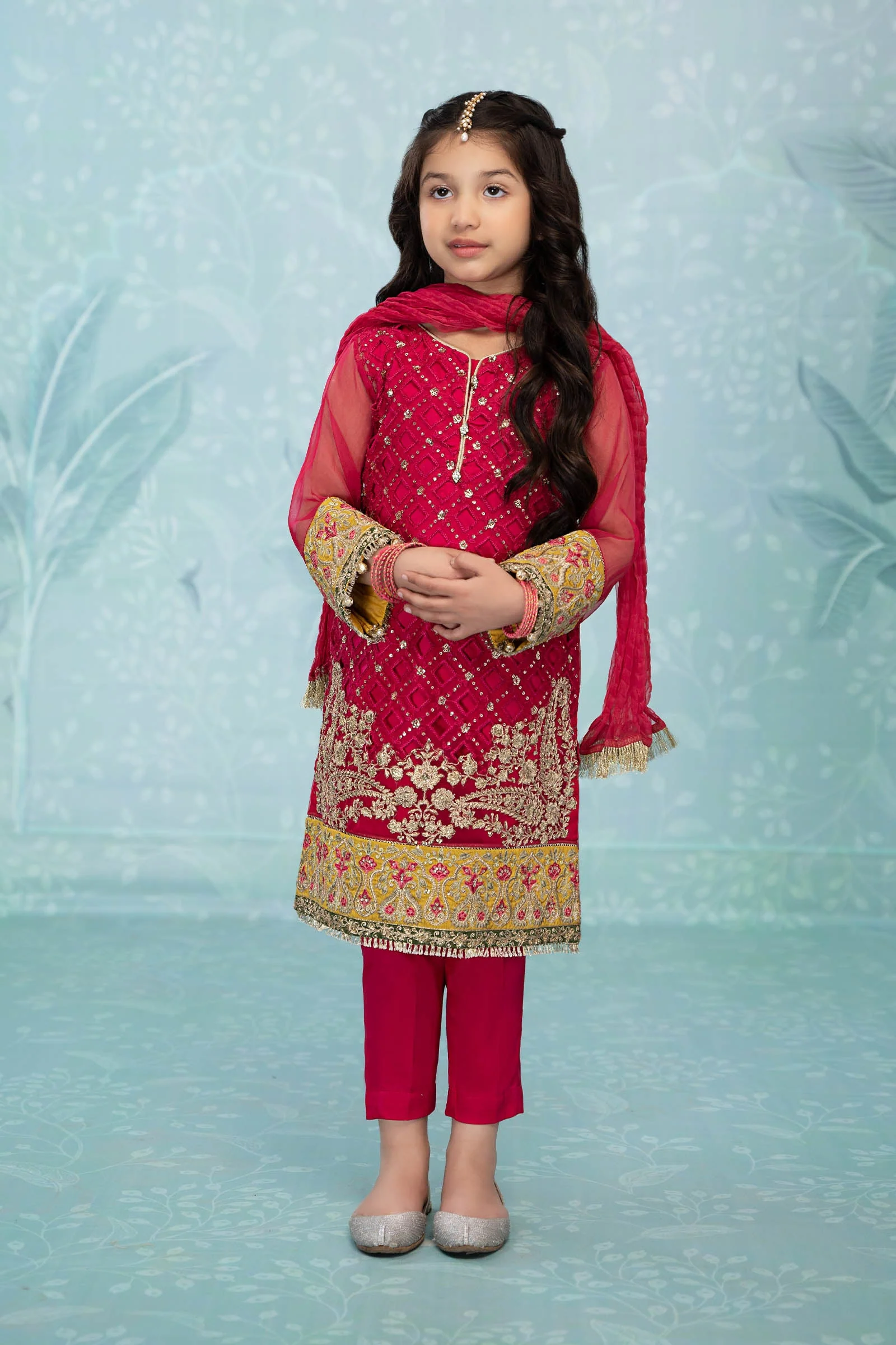 Suit Pink MKS-EF23-31