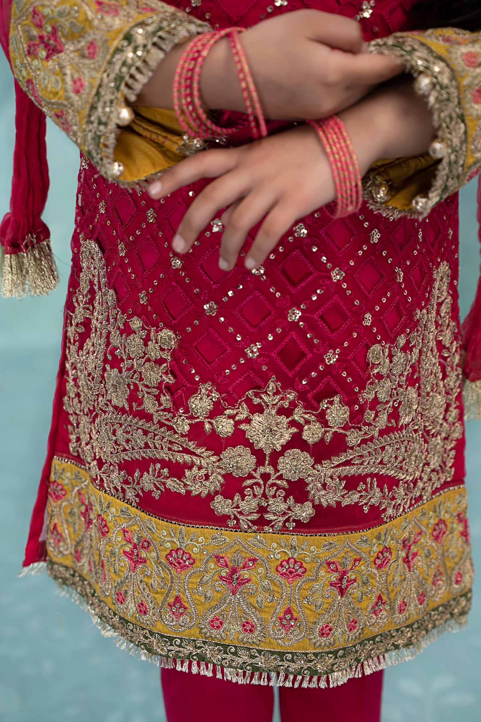 Suit Pink MKS-EF23-31 - Image 3