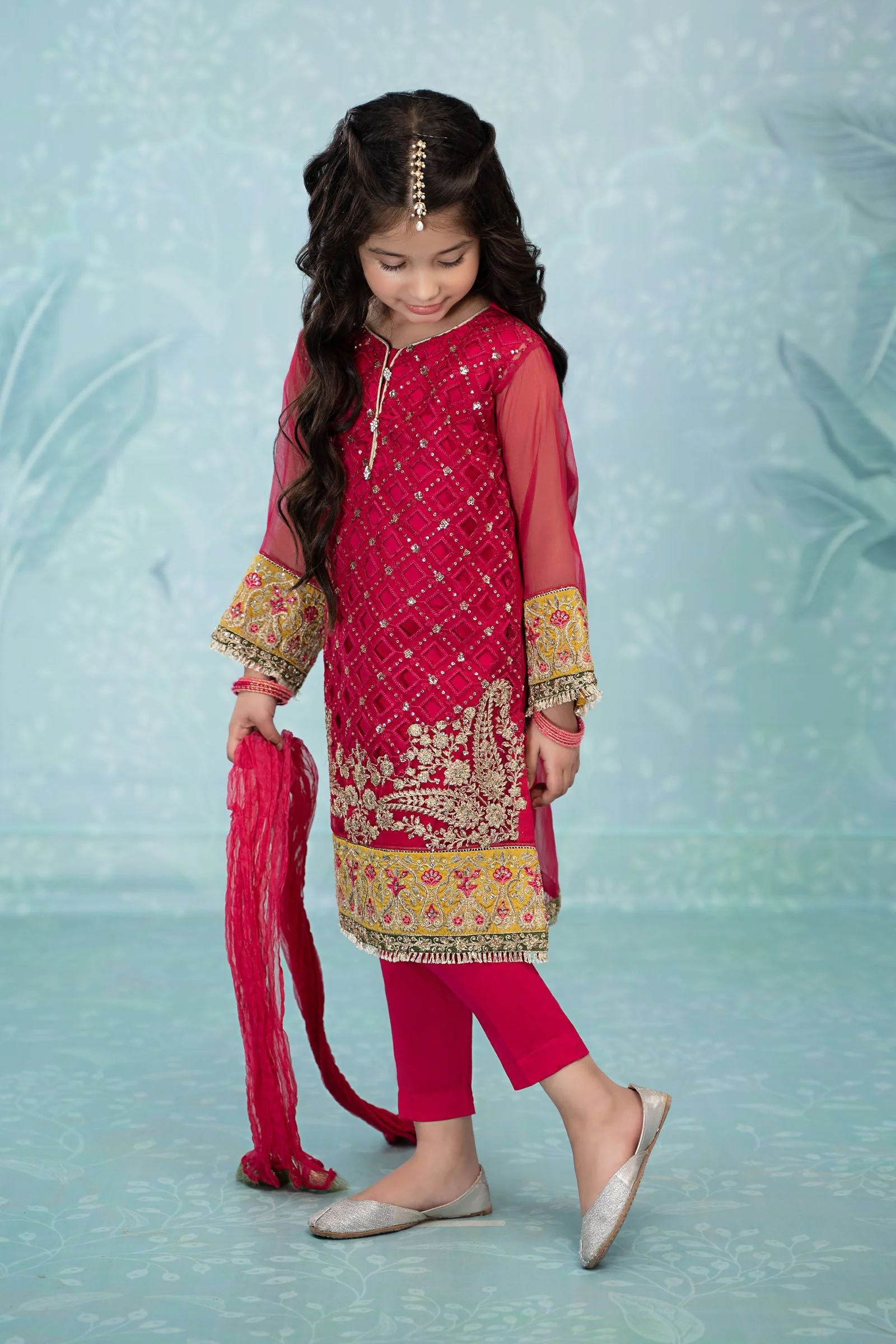 Suit Pink MKS-EF23-31 - Image 4
