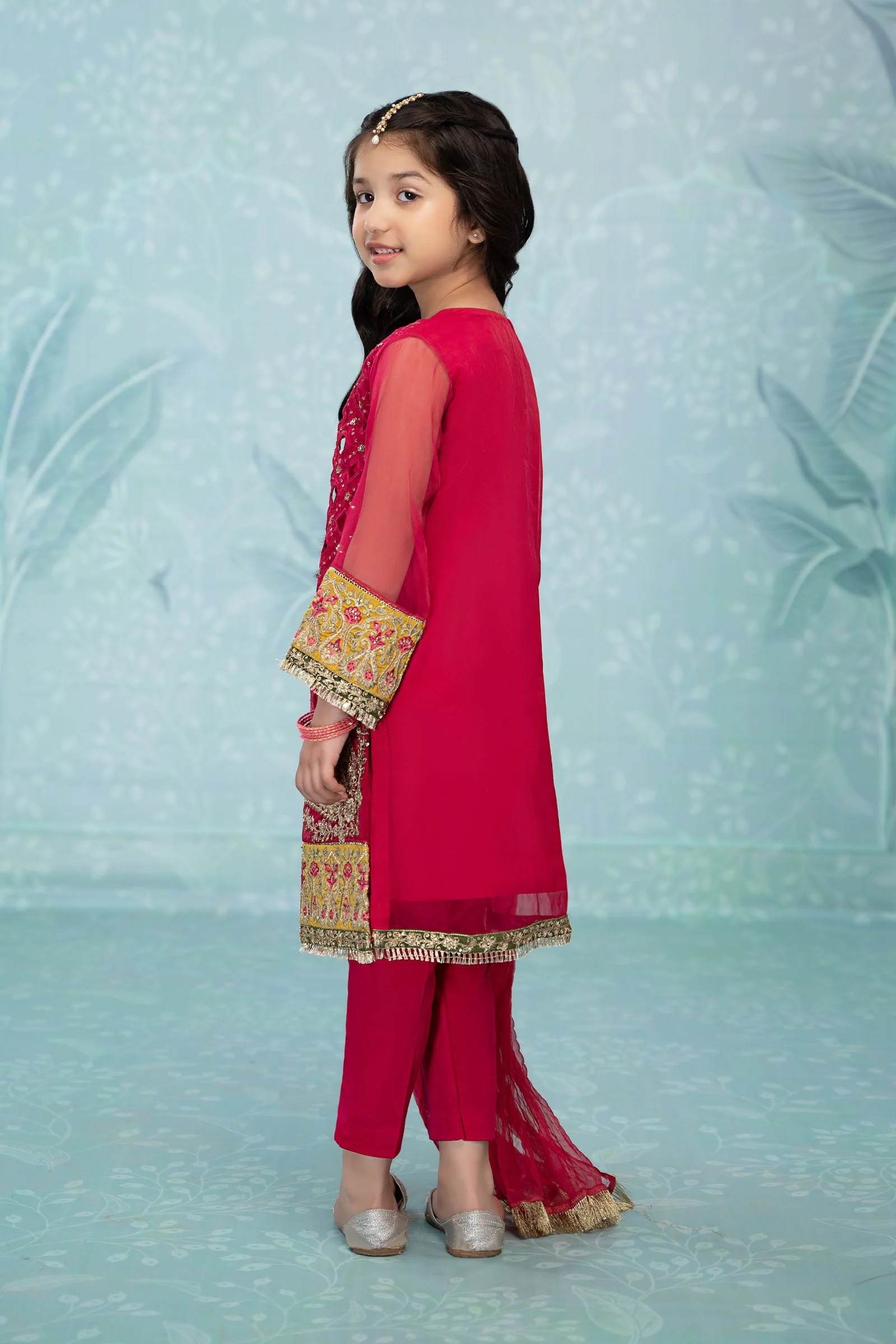 Suit Pink MKS-EF23-31 - Image 5