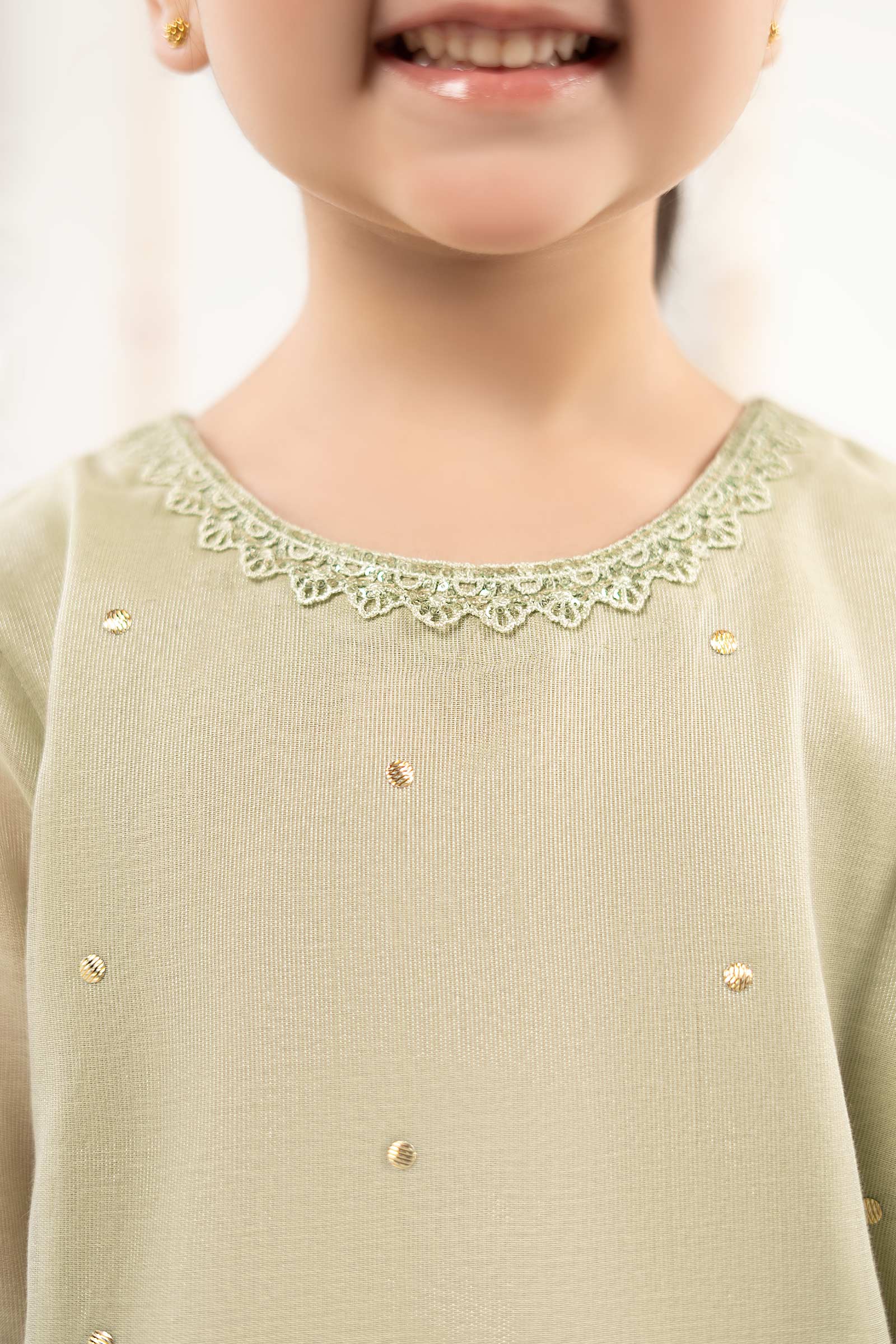 3 Piece Embroidered Masoori Yarn Dyed Suit - Image 4