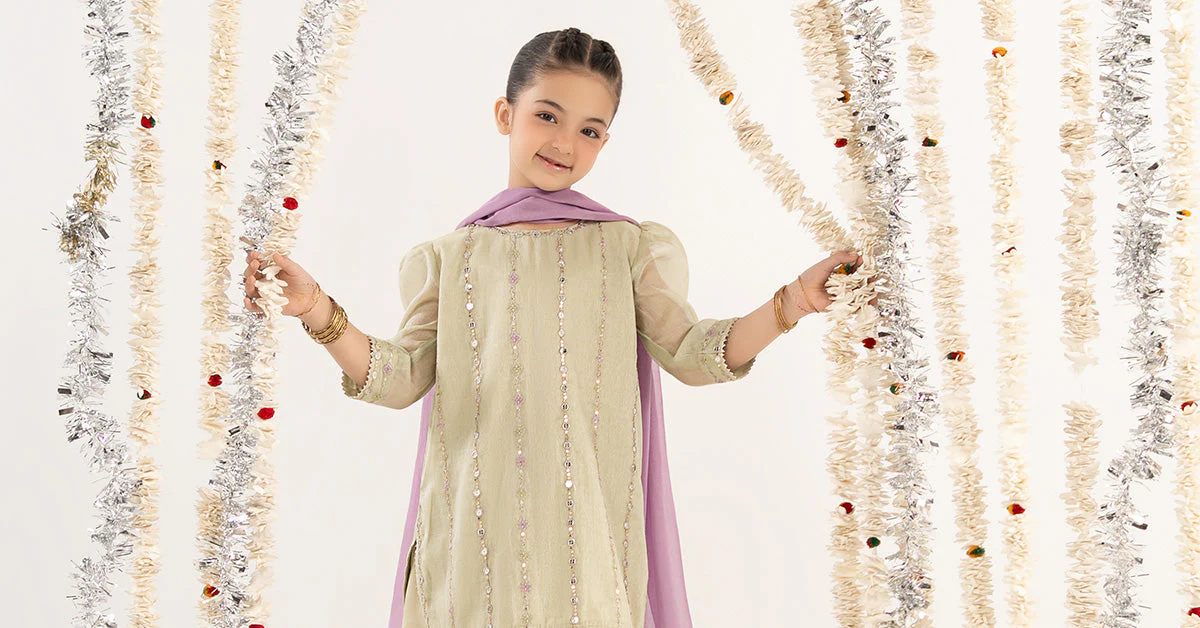 3 Piece Embroidered Masoori Suit - Image 10