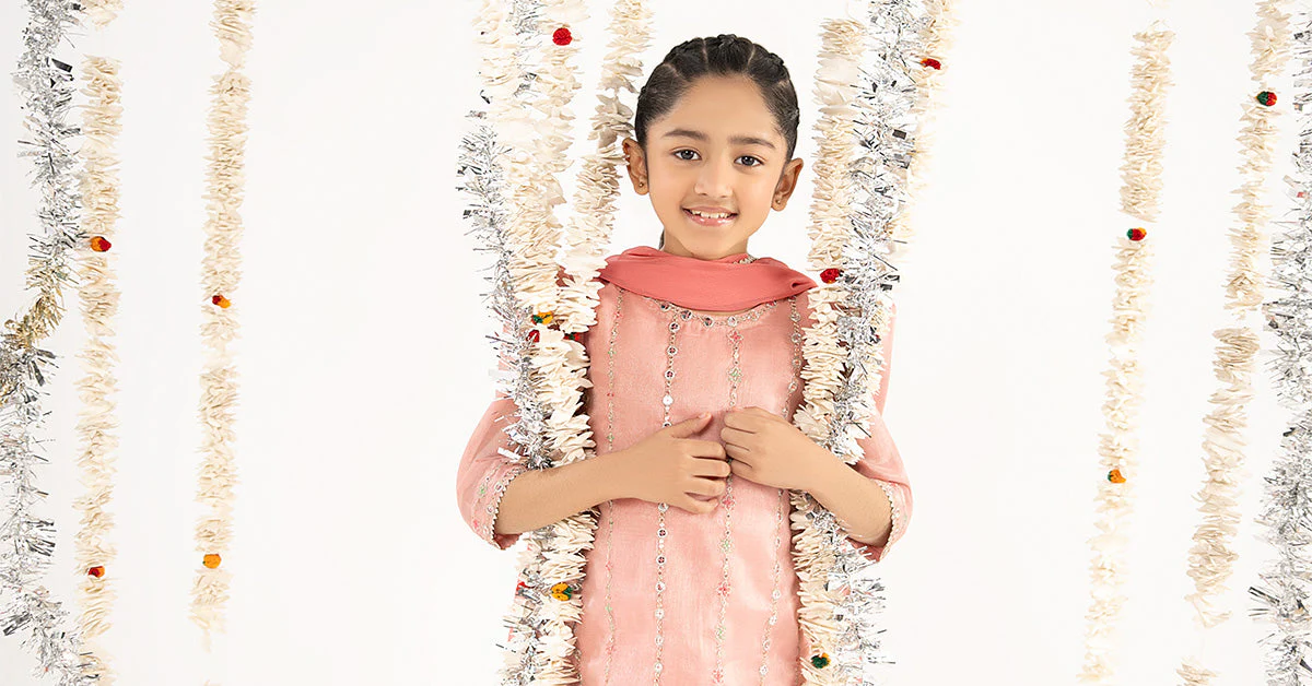 3 Piece Embroidered Masoori Suit - Image 10