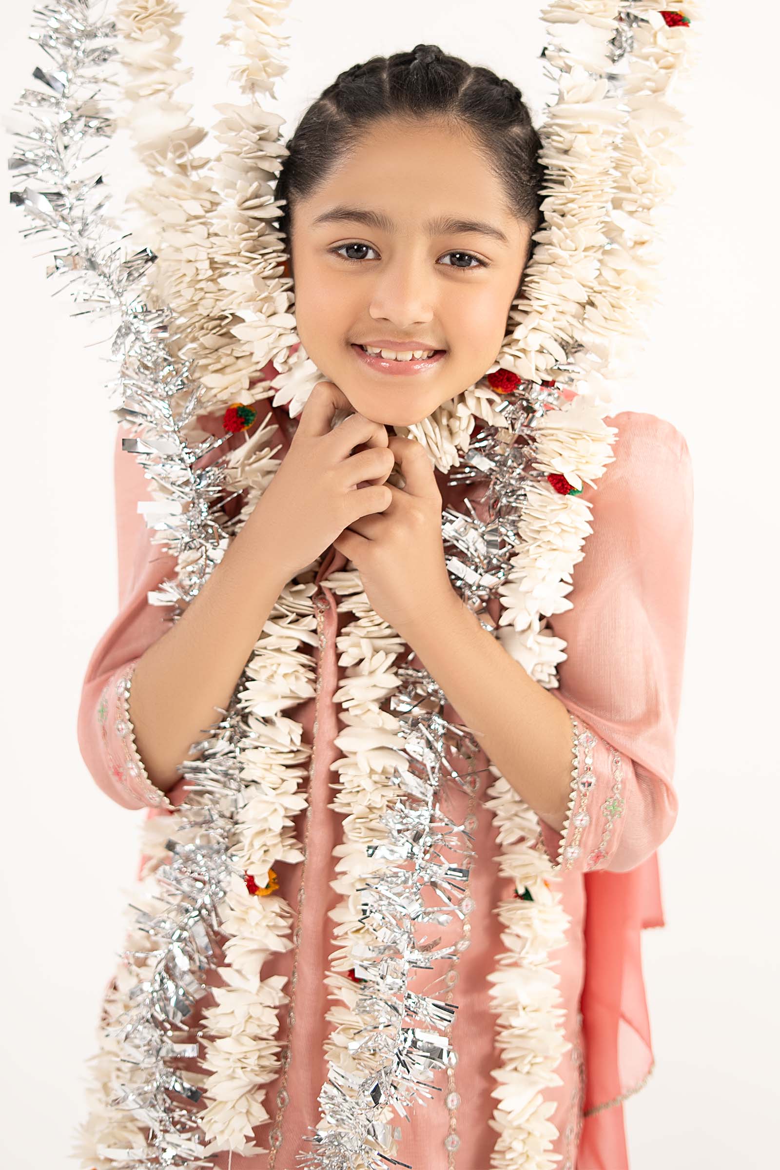 3 Piece Embroidered Masoori Suit - Image 4
