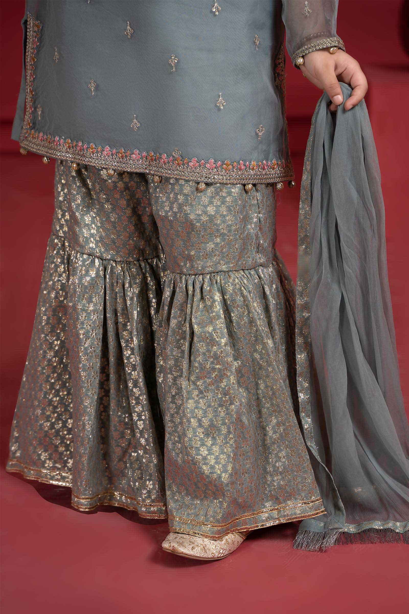 Suit Ice Blue MKS-PFW23-02 - Image 4