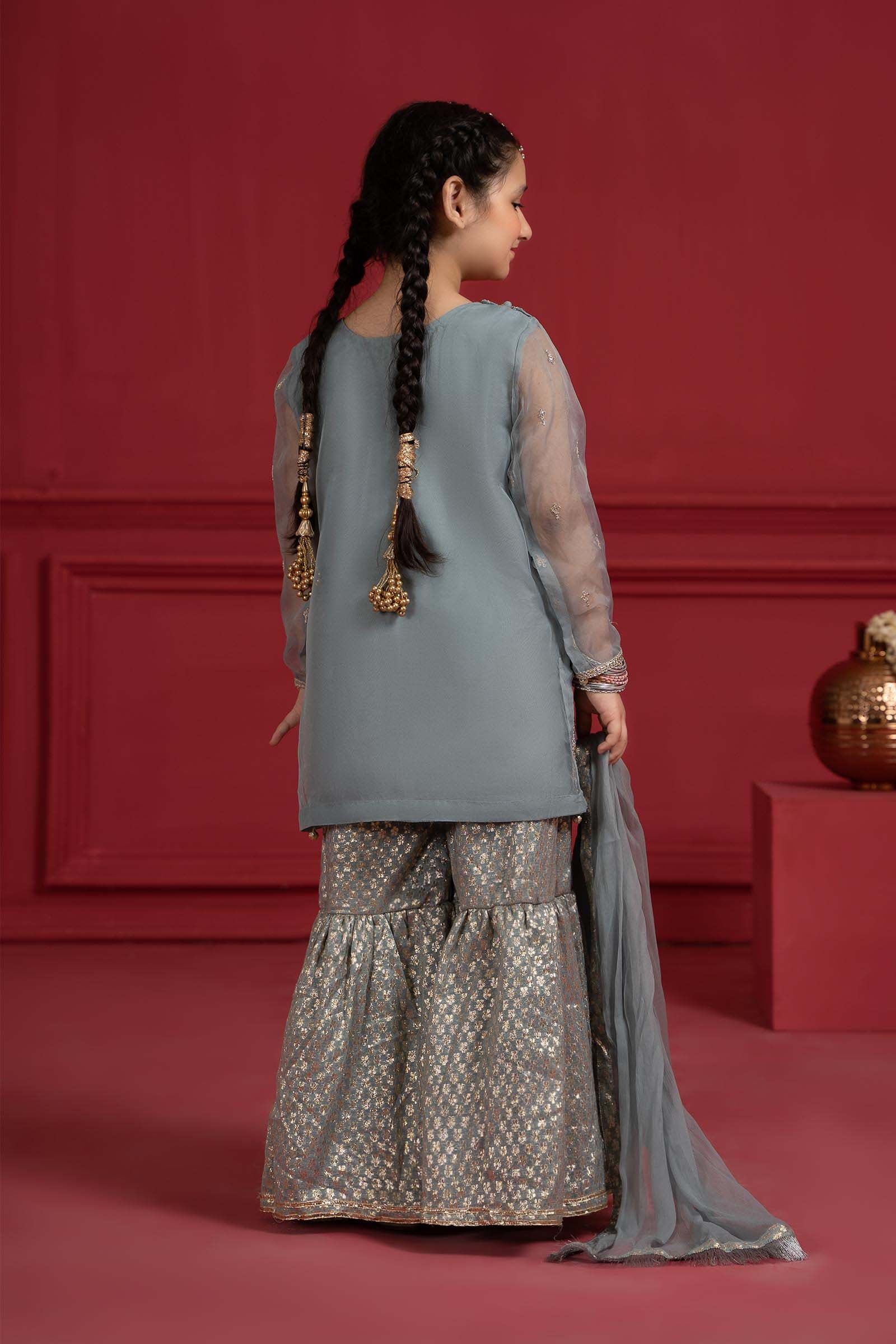 Suit Ice Blue MKS-PFW23-02 - Image 6