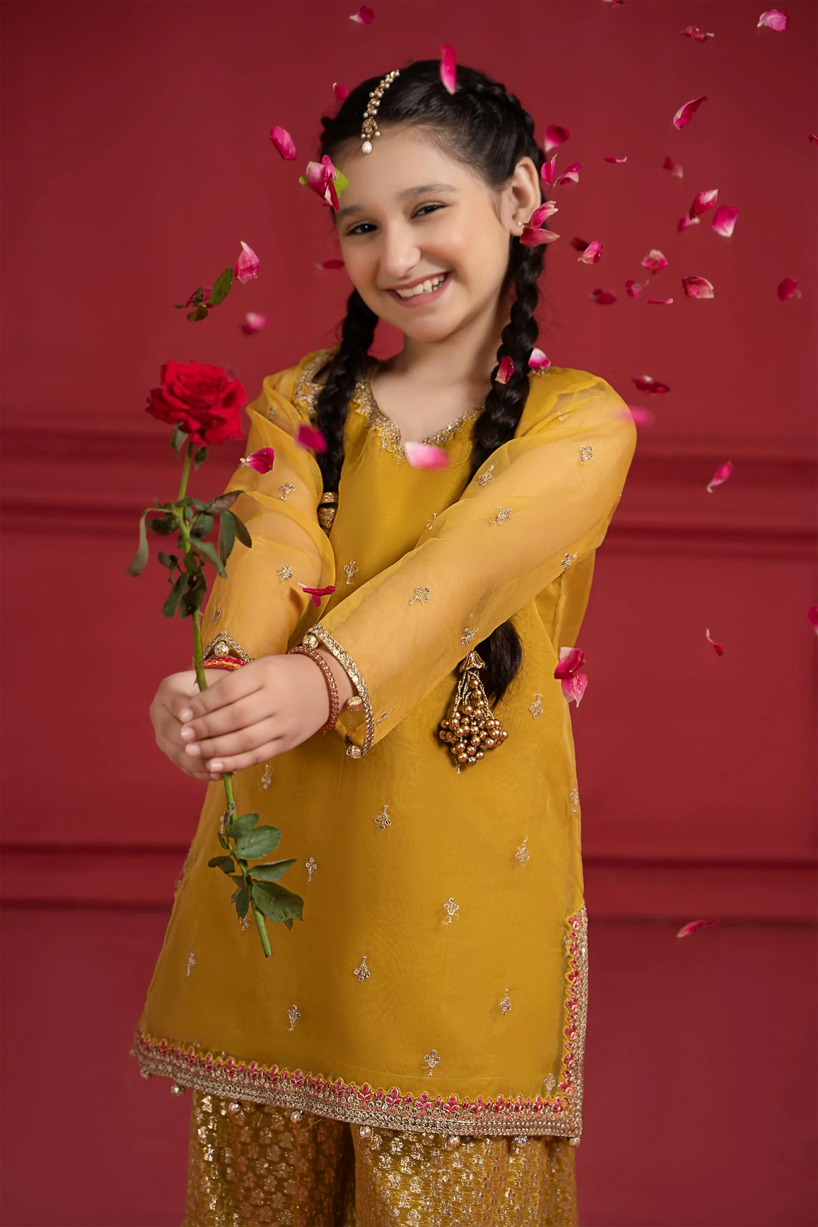 Suit Mustard MKS-PFW23-02 - Image 2