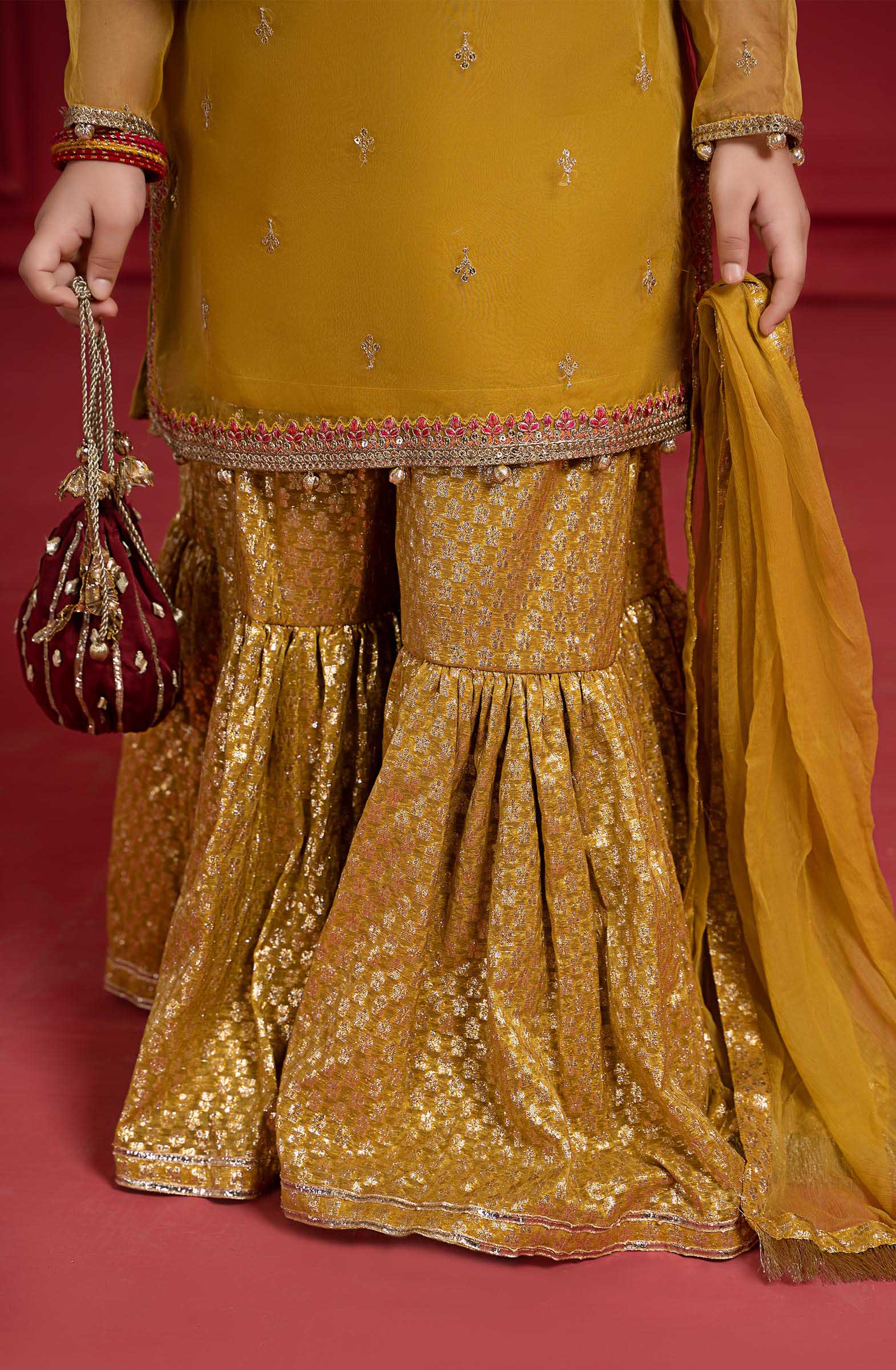 Suit Mustard MKS-PFW23-02 - Image 5