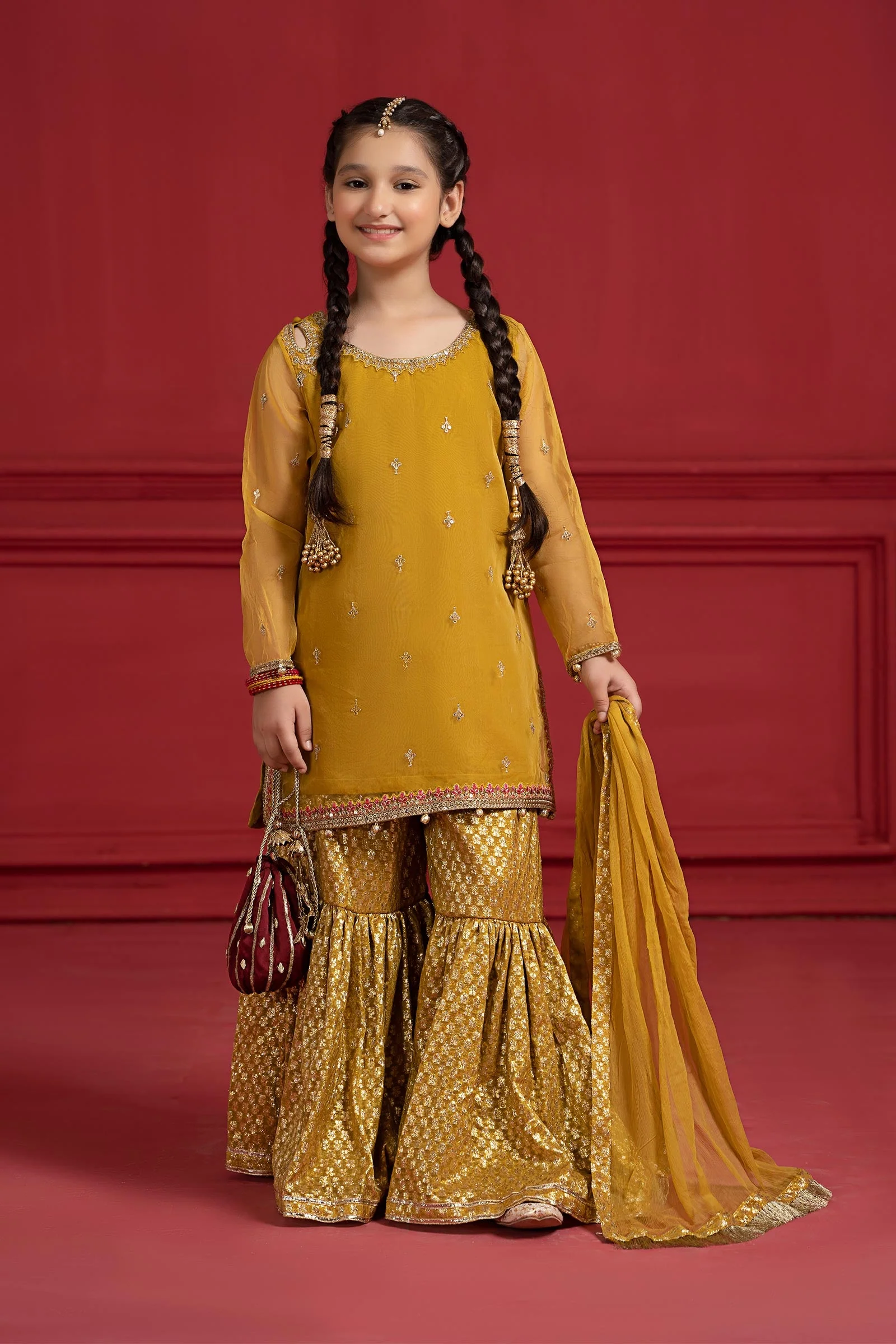 Suit Mustard MKS-PFW23-02 - Image 6