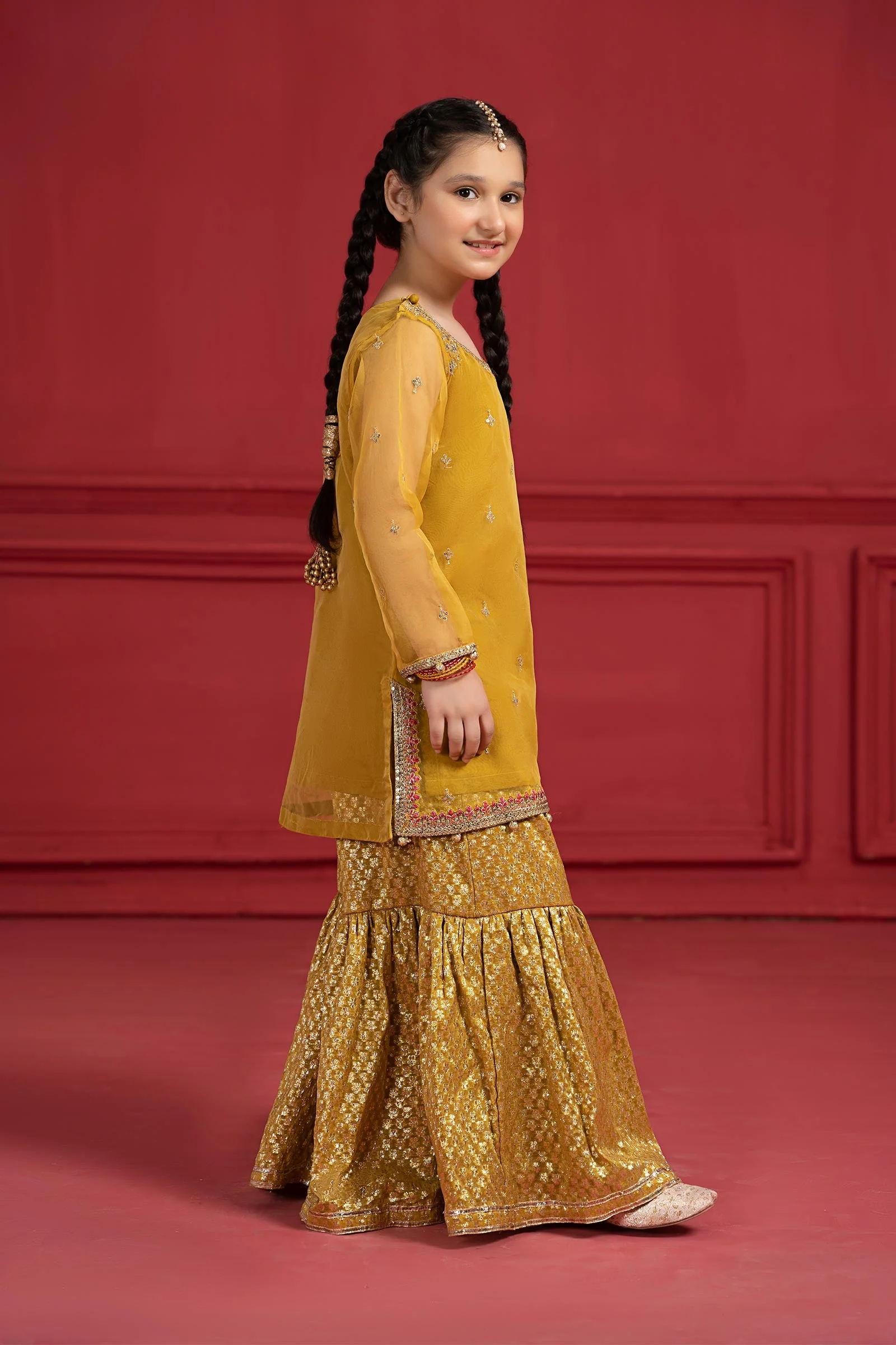 Suit Mustard MKS-PFW23-02 - Image 7