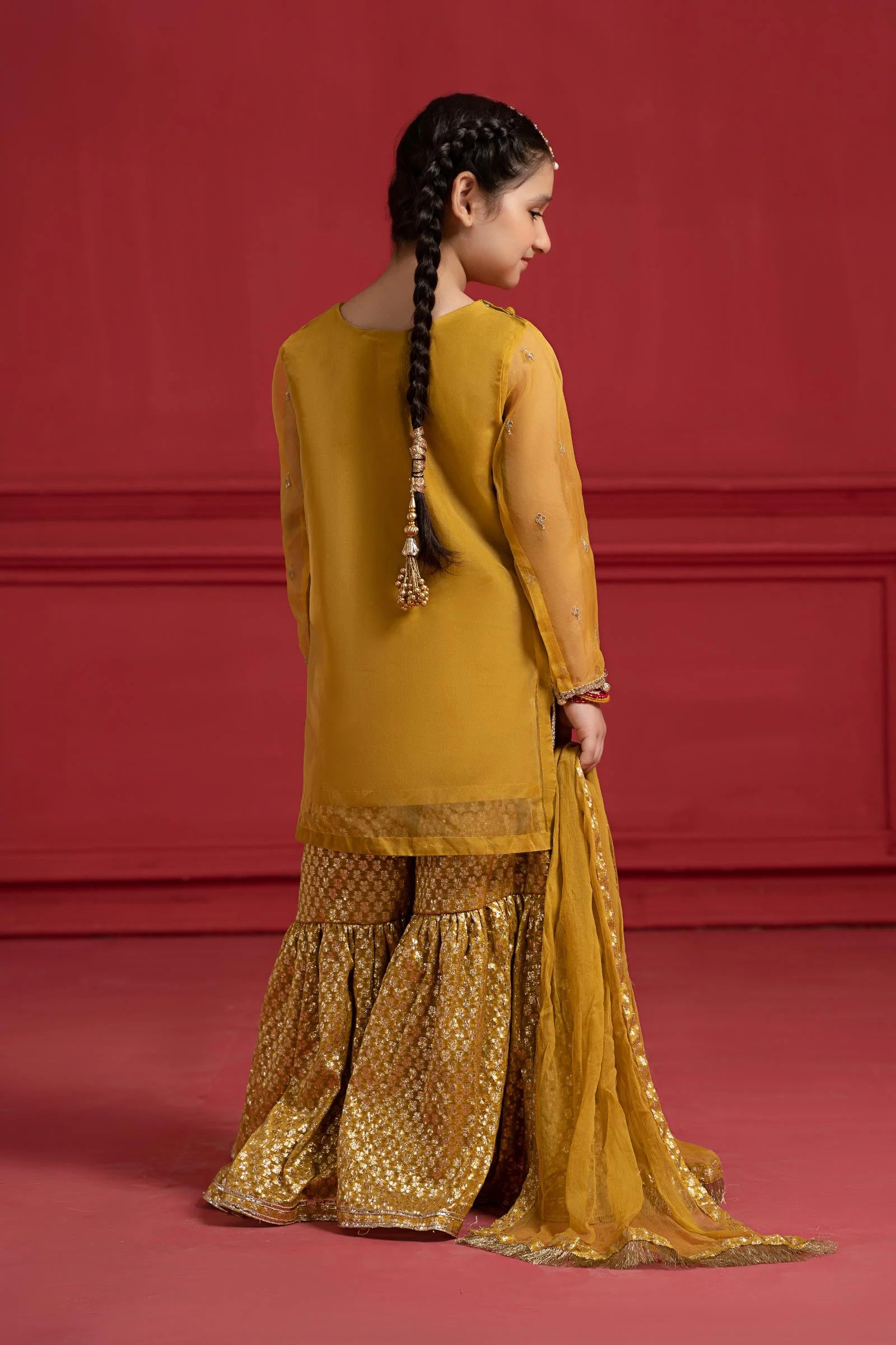 Suit Mustard MKS-PFW23-02 - Image 8