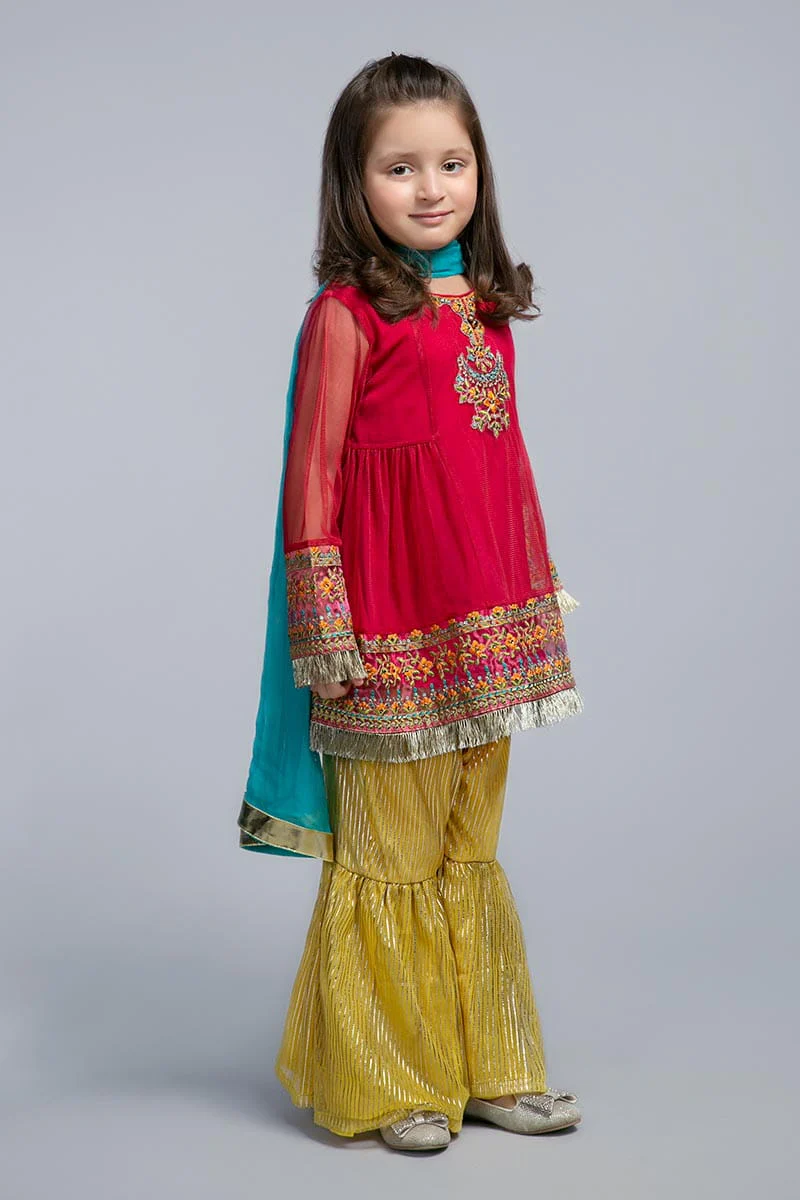 Suit Pink MKS-SS20-04 - Image 2