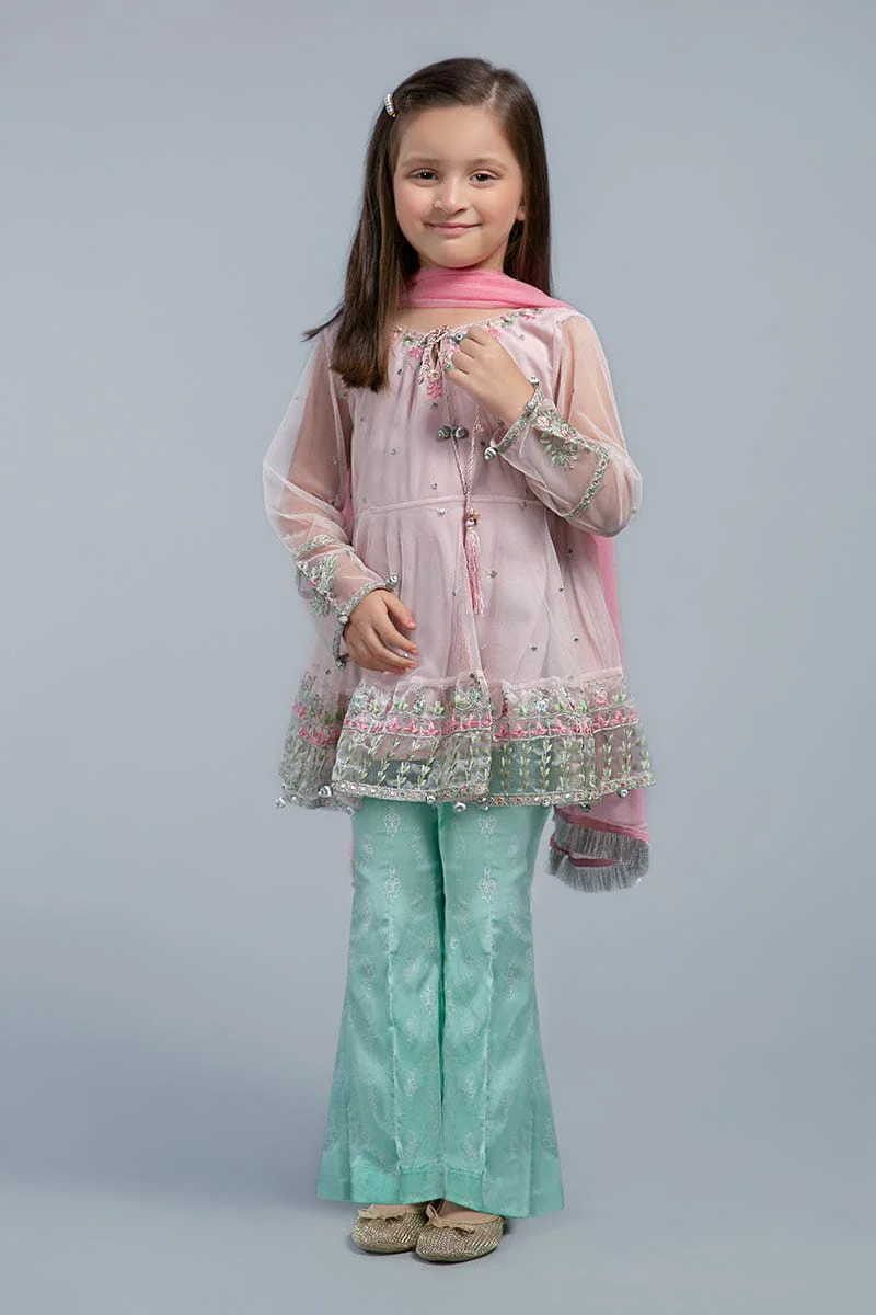 Suit Light Pink MKS-SS20-05 - Image 2