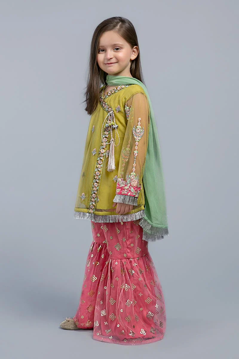 Suit Lime Green MKS-SS20-07 - Image 2