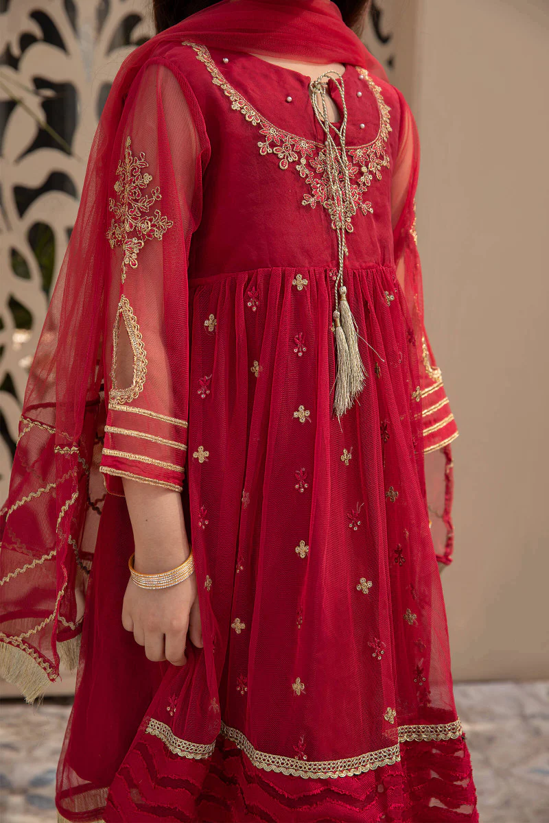 Suit Red MKS-SS21-01 - Image 4