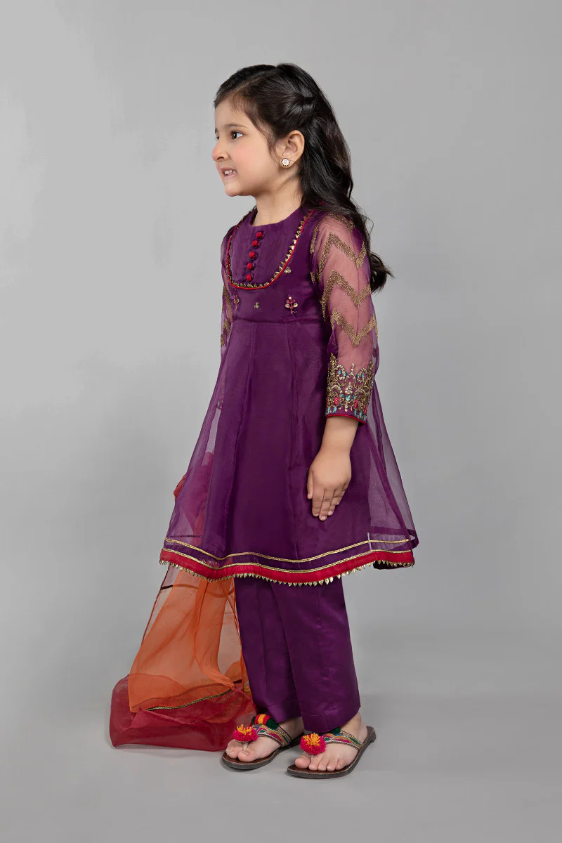 Suit Purple MKS-SS21-06 - Image 2
