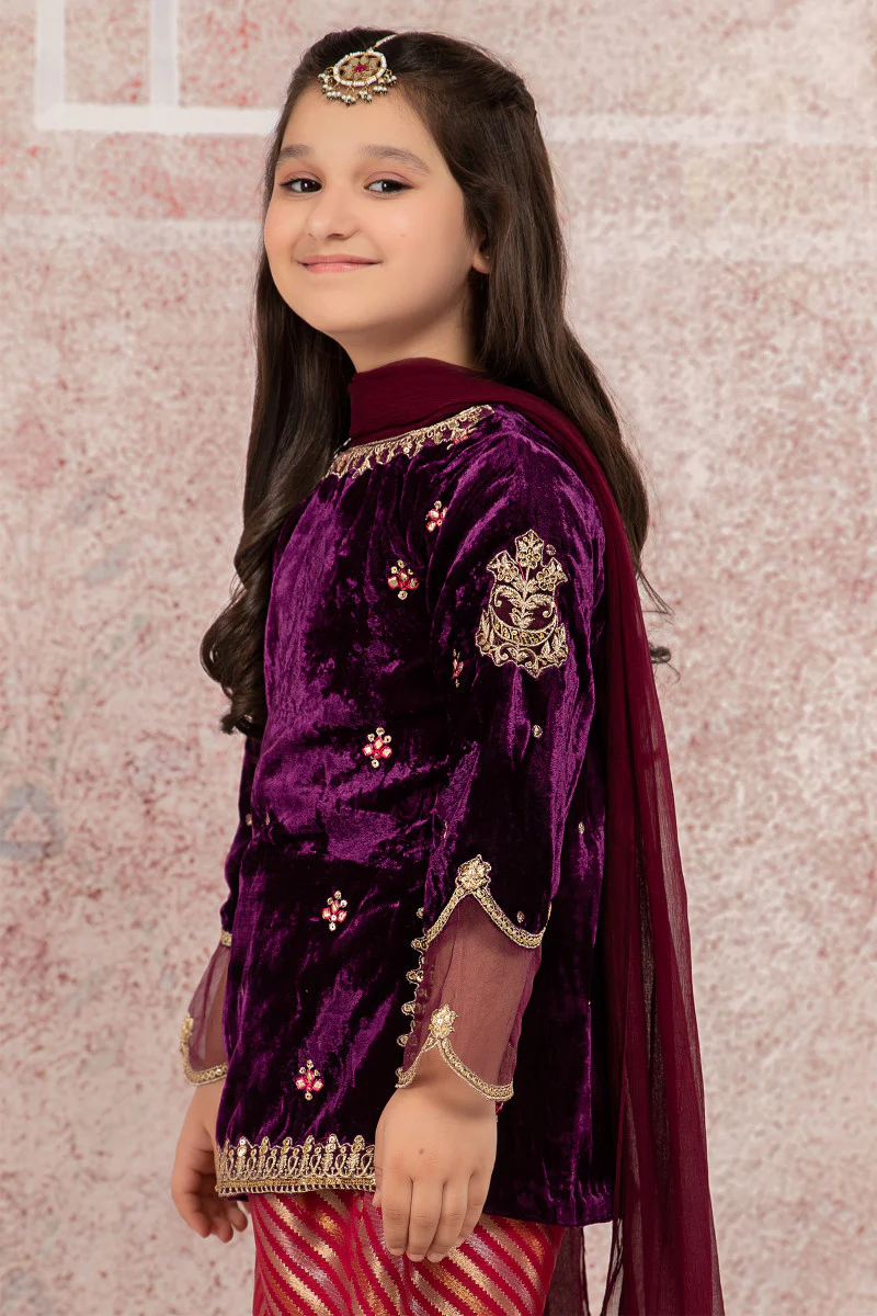 Suit Purple MKS-W21-06 - Image 2