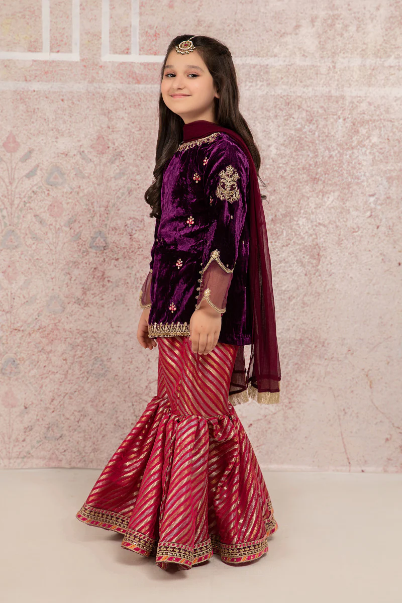 Suit Purple MKS-W21-06 - Image 3