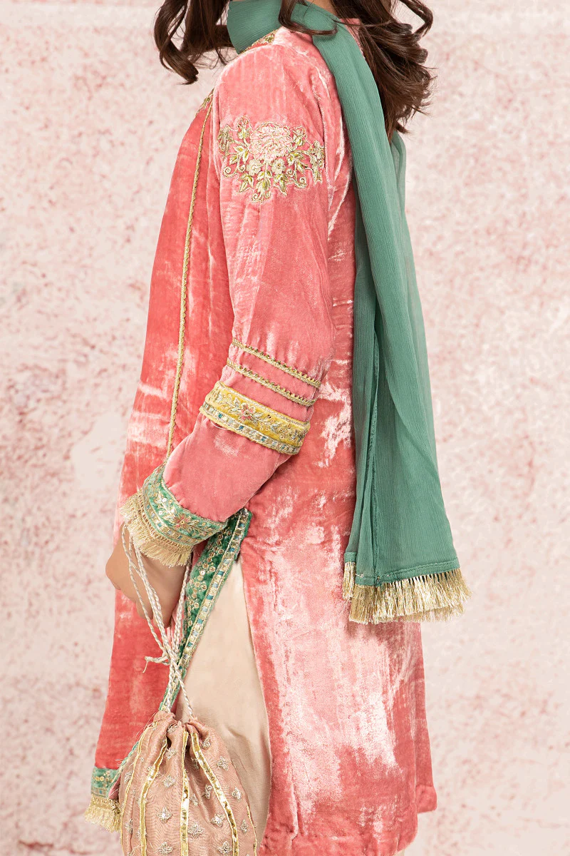 Suit Pink MKS-W21-09 - Image 2
