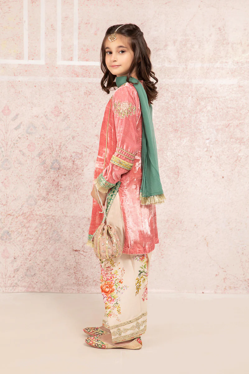 Suit Pink MKS-W21-09 - Image 3