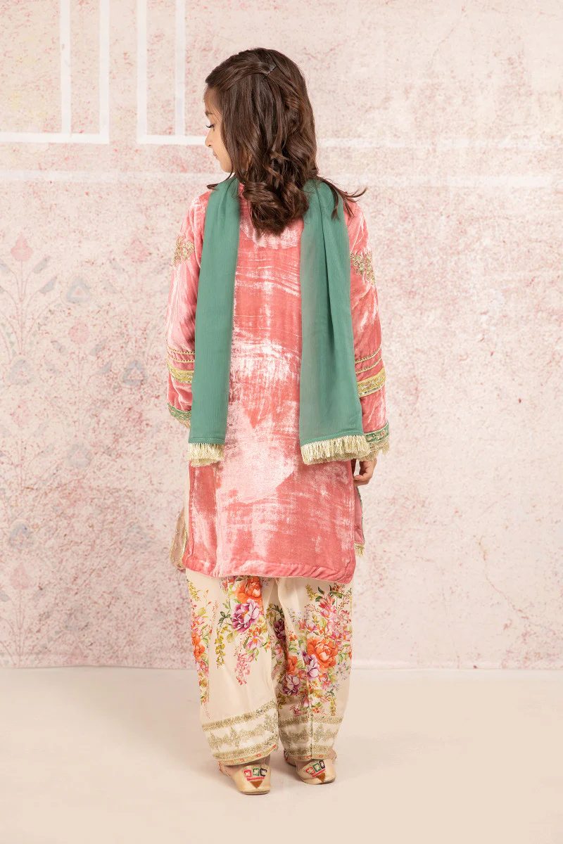 Suit Pink MKS-W21-09 - Image 4