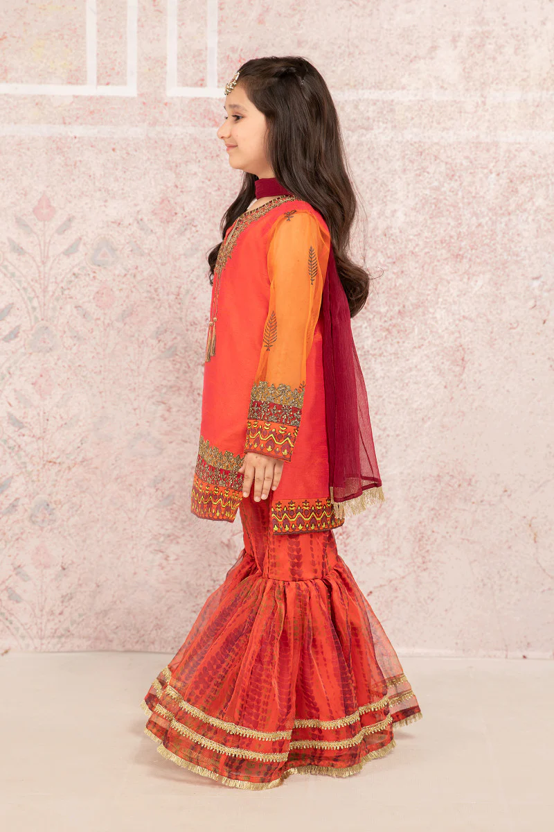 Suit Orange MKS-W21-11 - Image 2