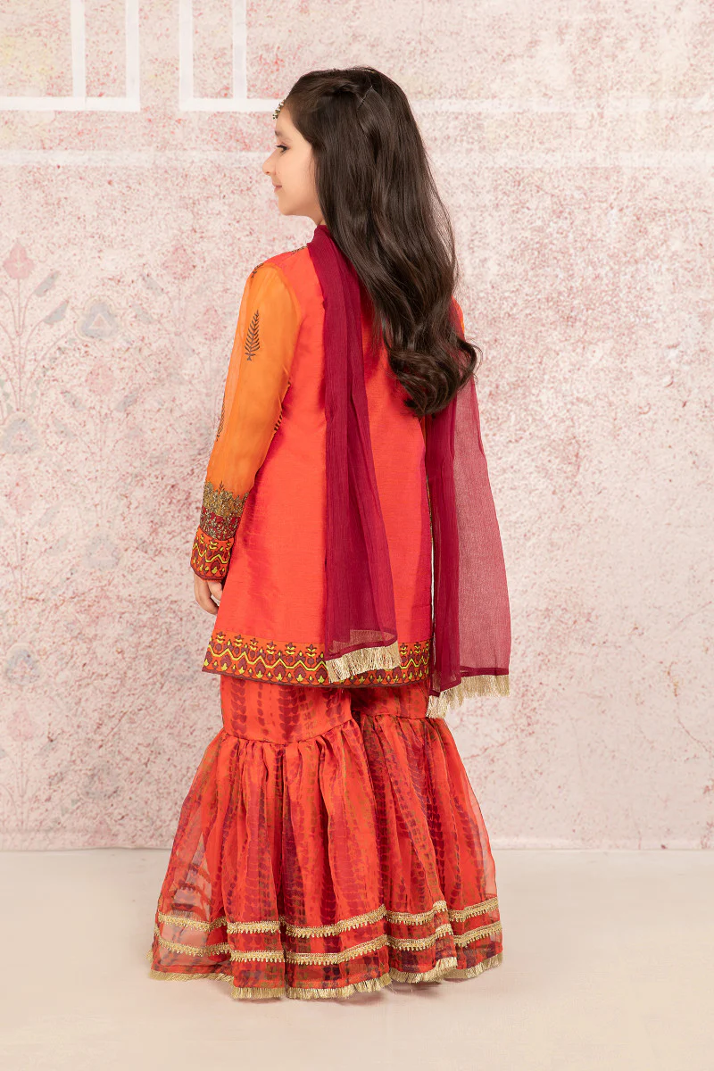 Suit Orange MKS-W21-11 - Image 3