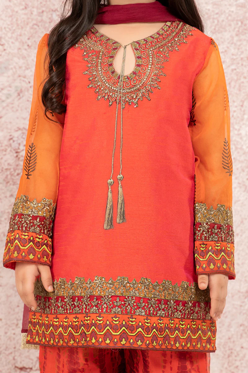Suit Orange MKS-W21-11 - Image 4