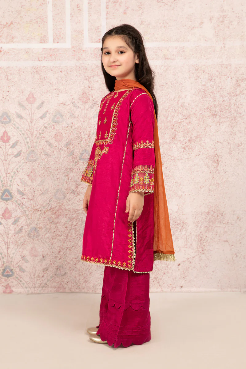 Suit Pink MKS-W21-13 - Image 2