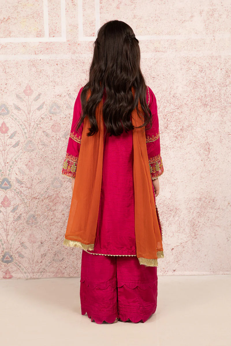 Suit Pink MKS-W21-13 - Image 3