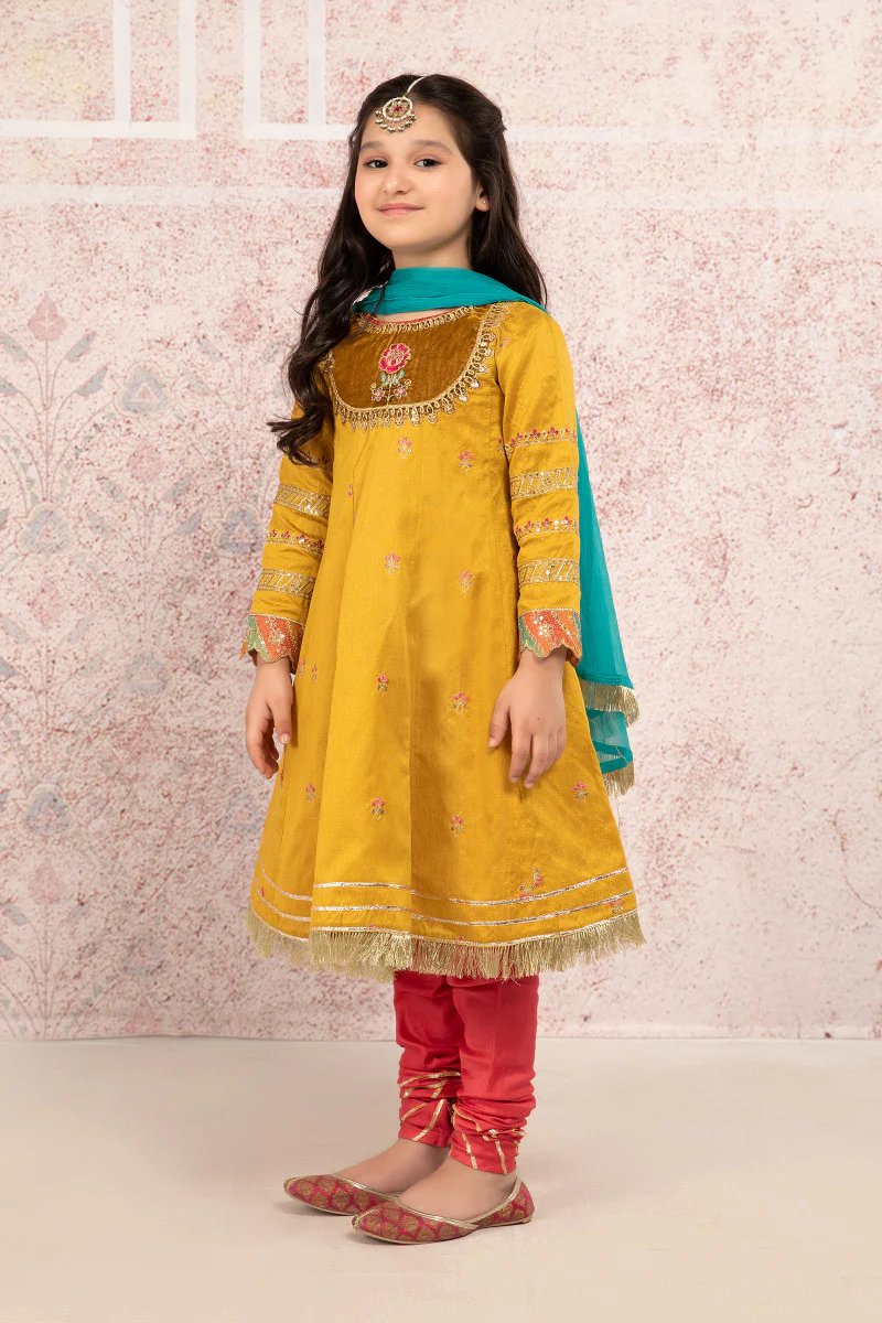 Suit Mustard MKS-W21-14 - Image 2