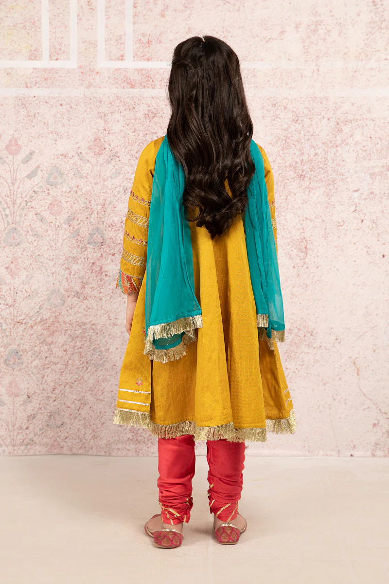Suit Mustard MKS-W21-14 - Image 3