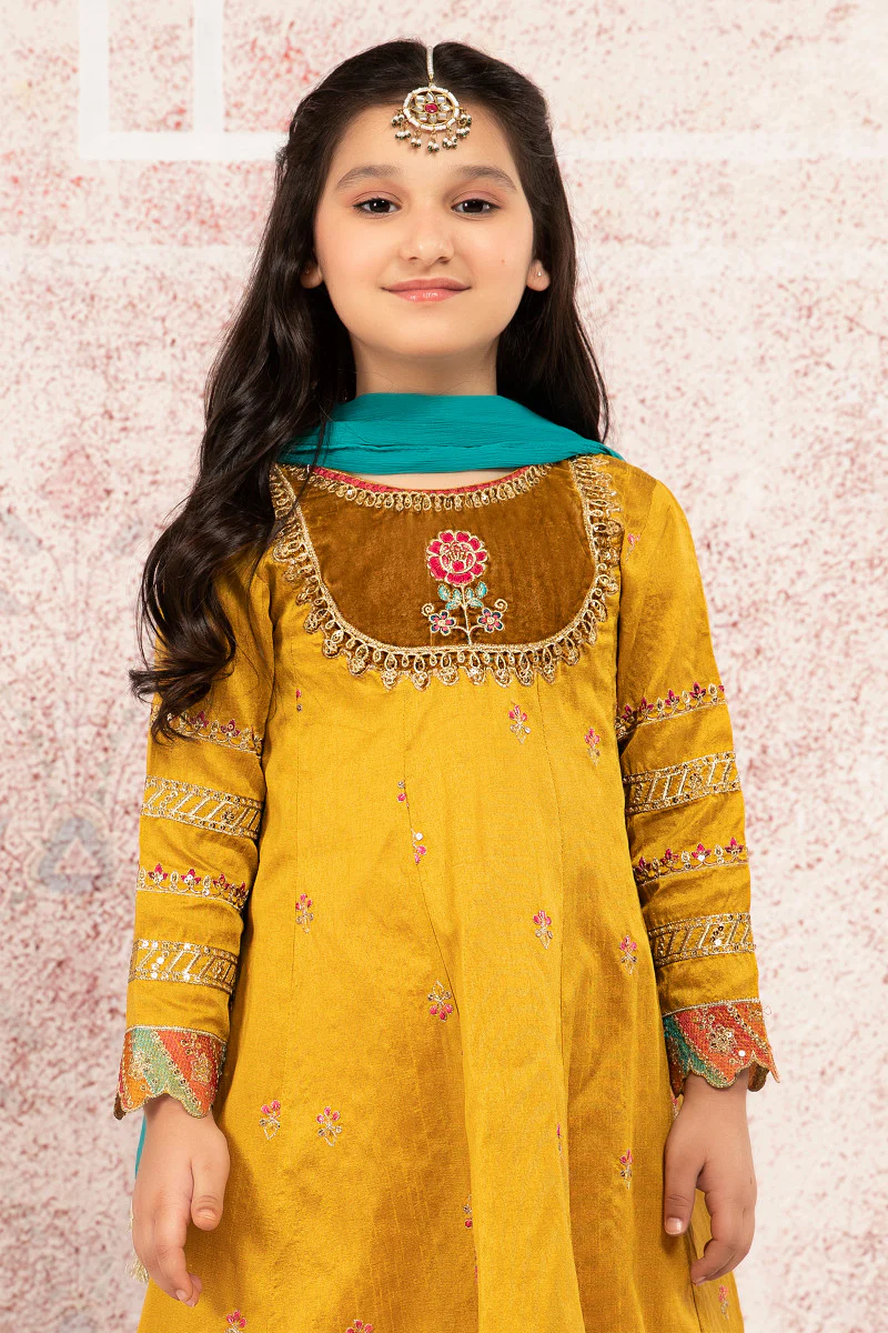 Suit Mustard MKS-W21-14 - Image 4