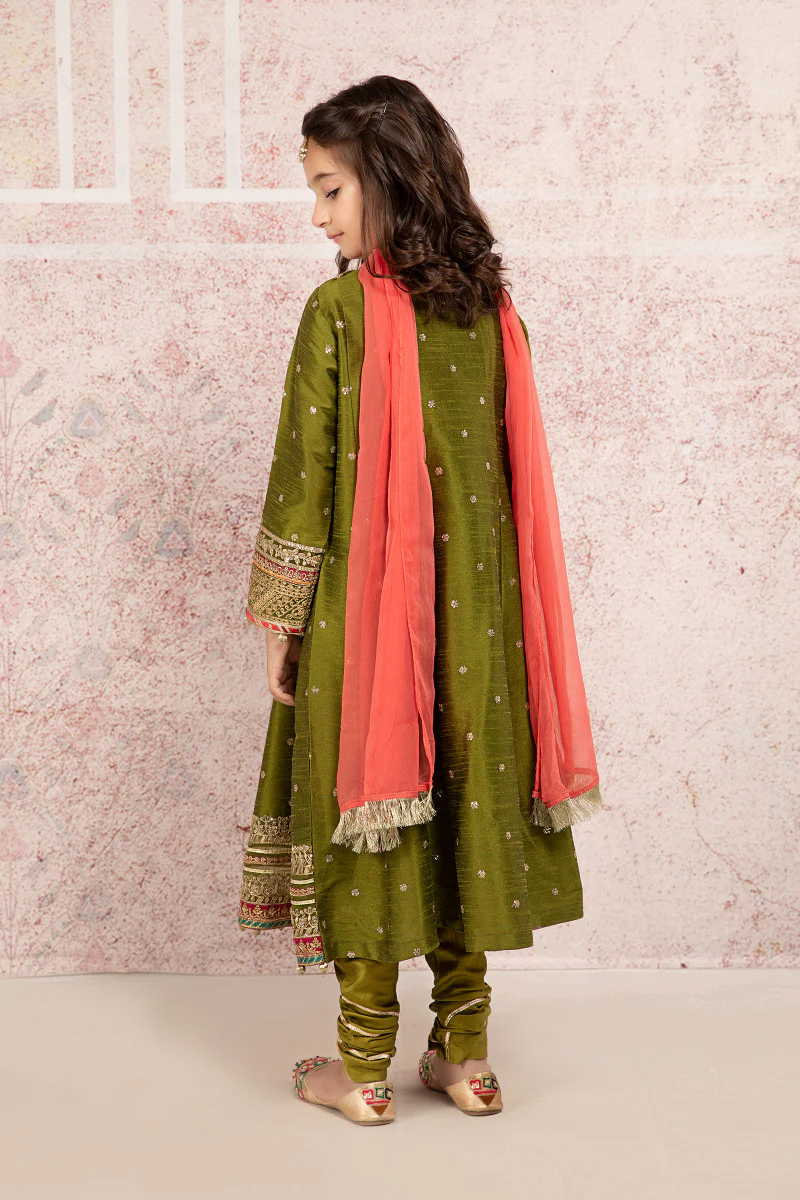 Suit Olive Green MKS-W21-15 - Image 4