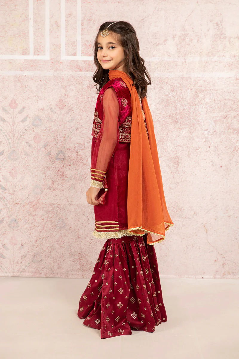 Suit Maroon MKS-W21-16 - Image 2