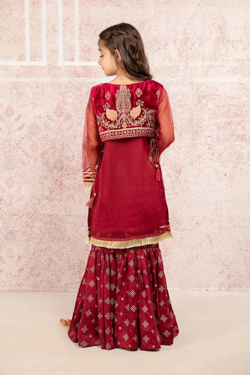 Suit Maroon MKS-W21-16 - Image 3