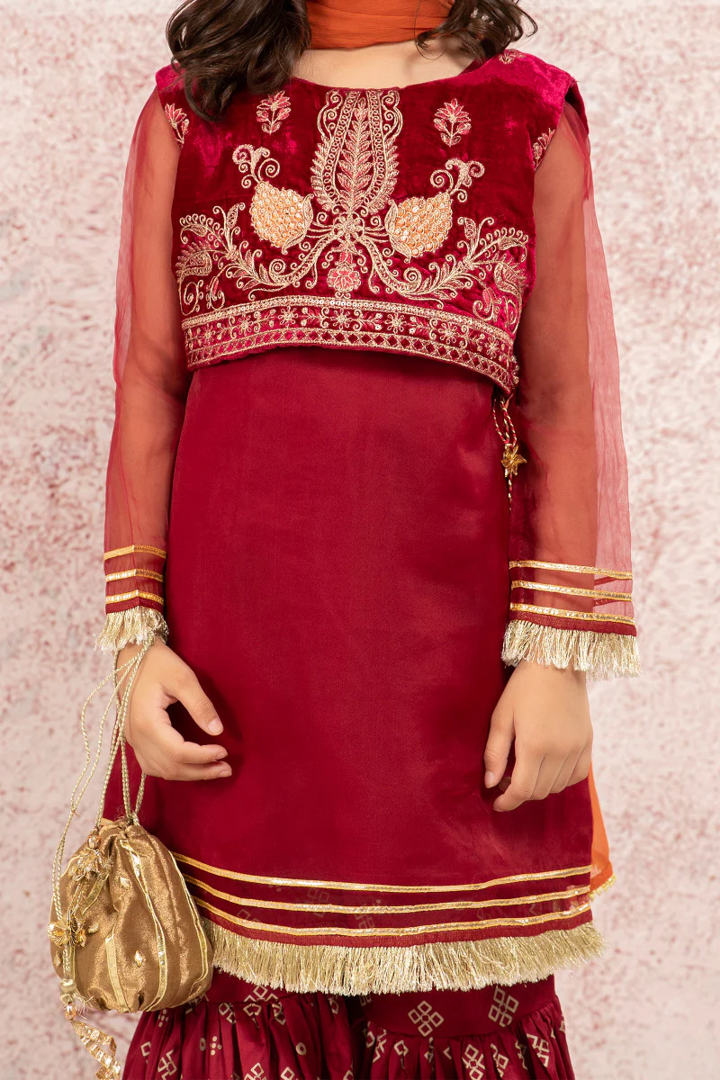 Suit Maroon MKS-W21-16 - Image 4