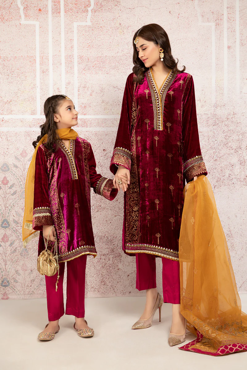 Suit Pink MKS-W21-17 - Image 2