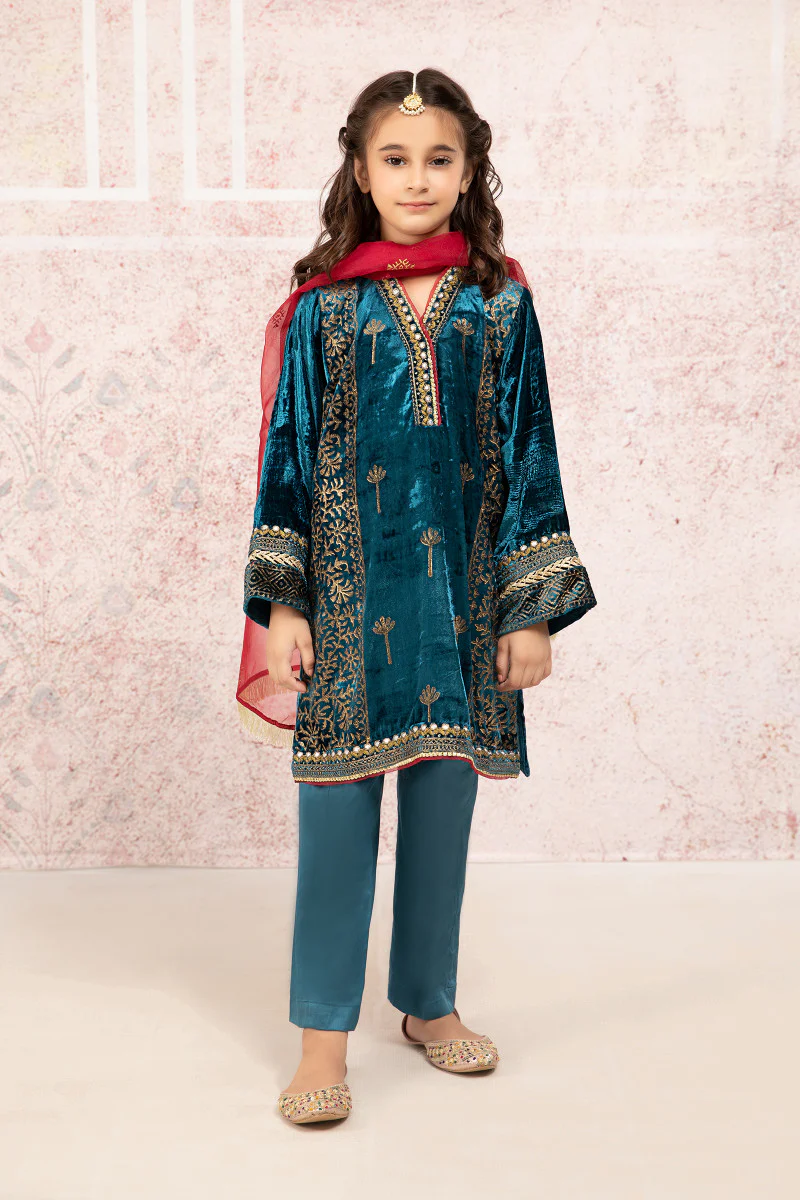 Suit Teal MKS-W21-17